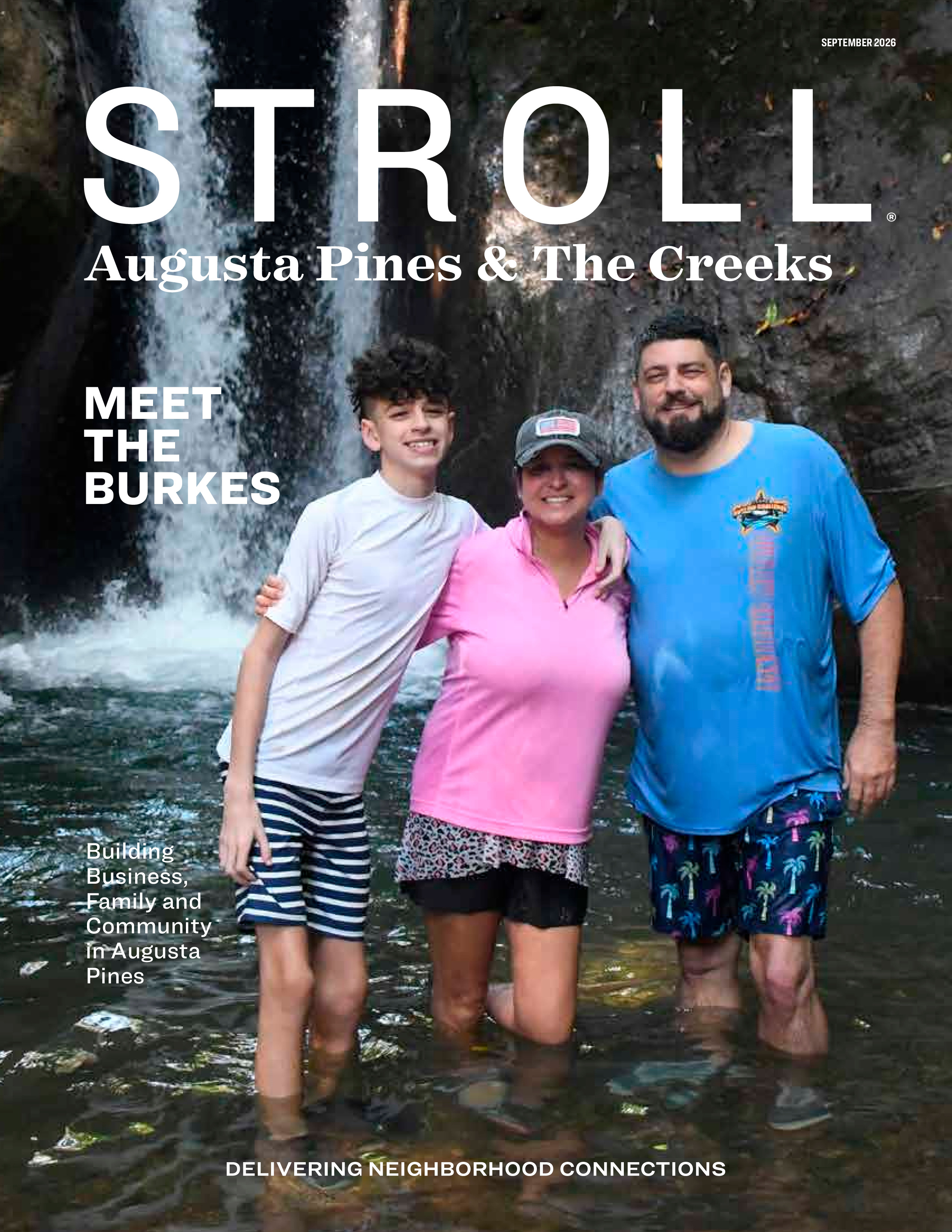 Stroll Augusta Pines & The Creeks 2026-09-01