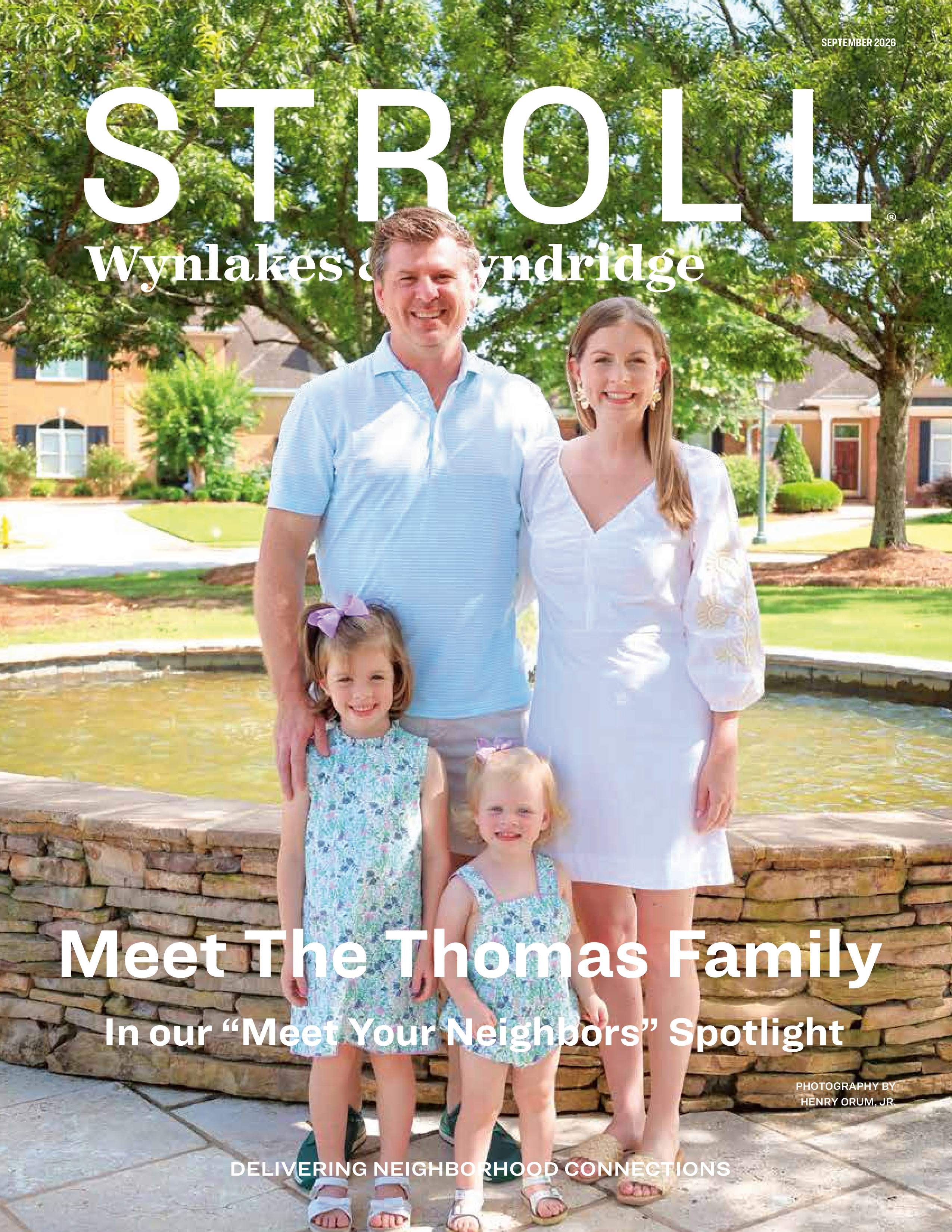 Stroll Wynlakes & Wyndridge 2026-09-01