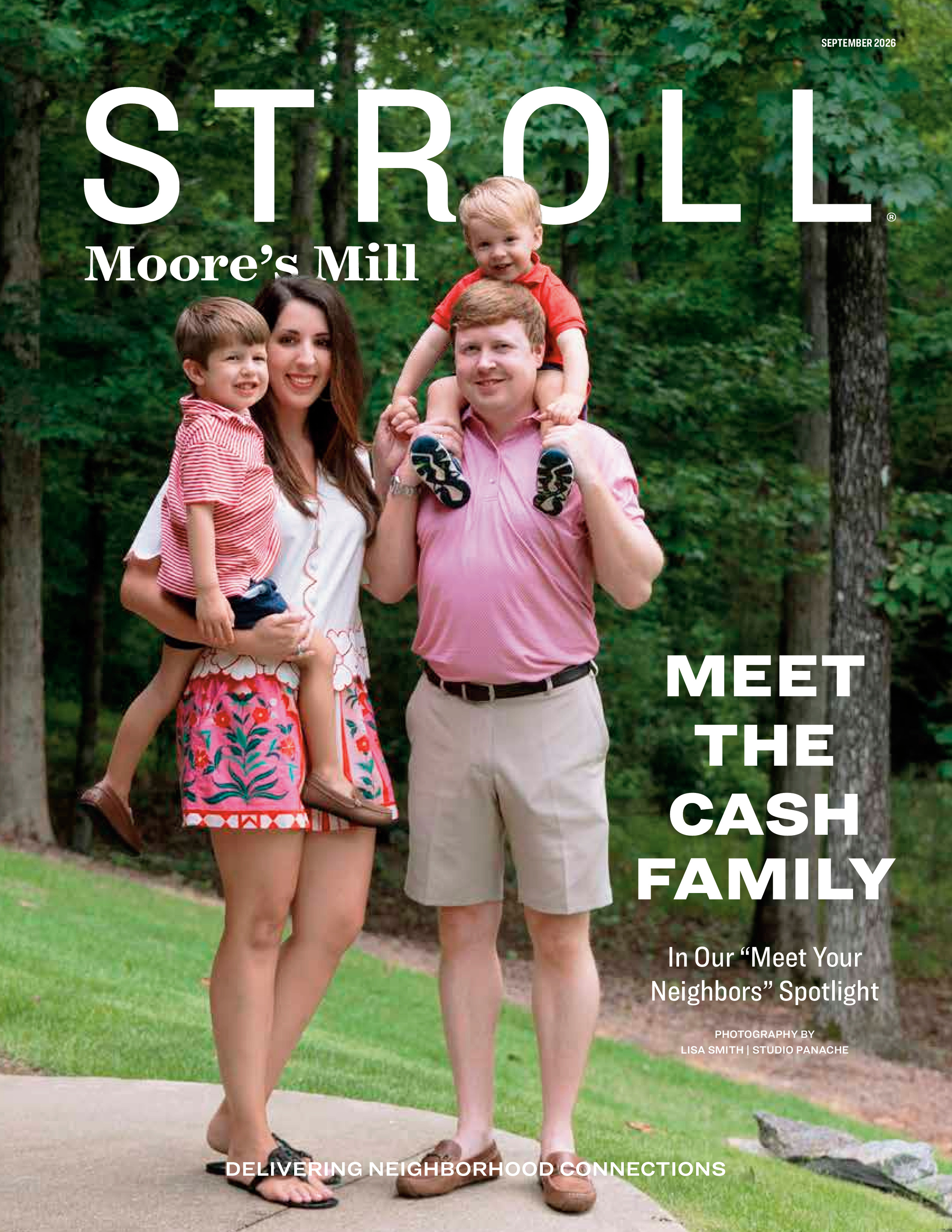 Stroll Moore's Mill 2026-09-01