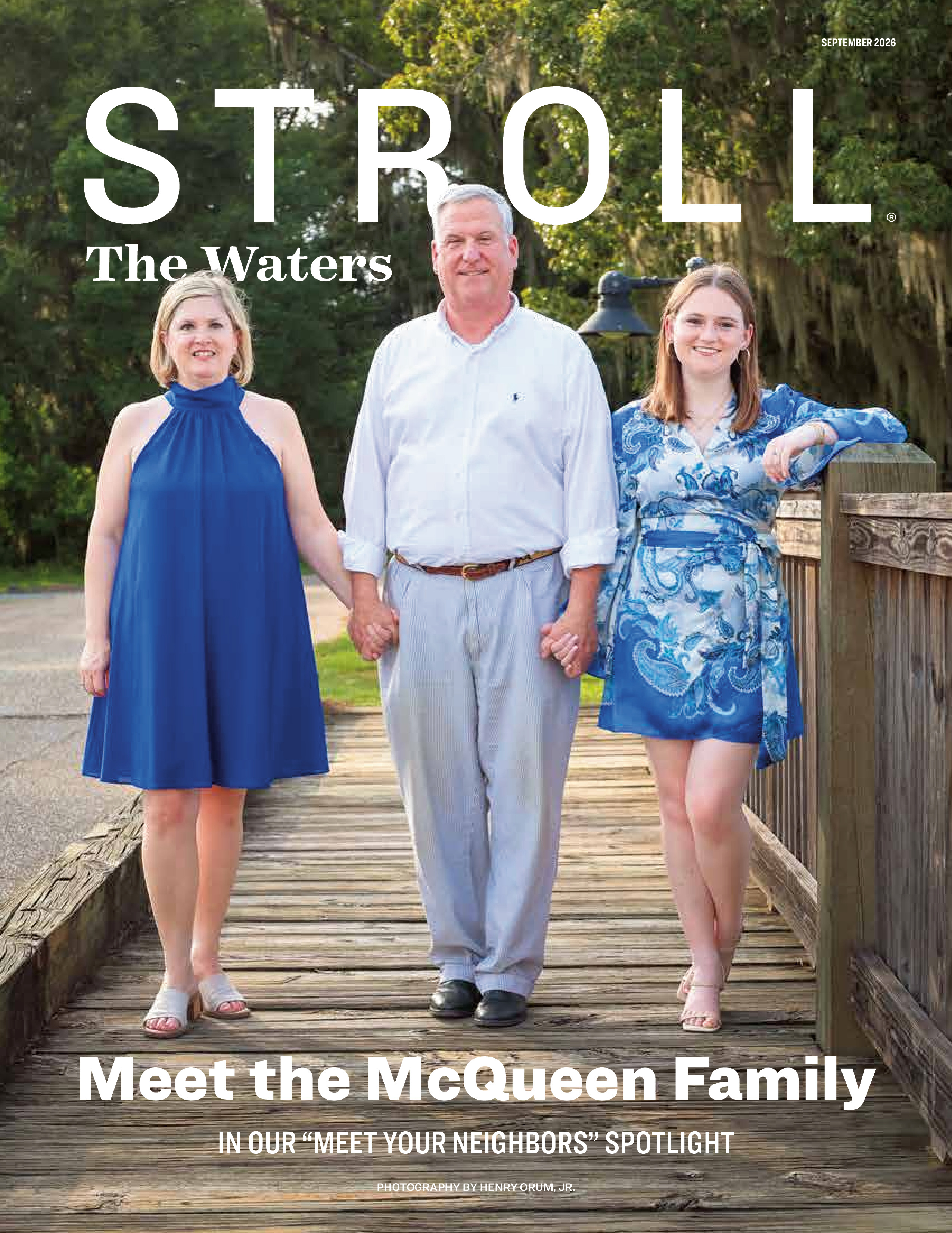 Stroll The Waters 2026-09-01