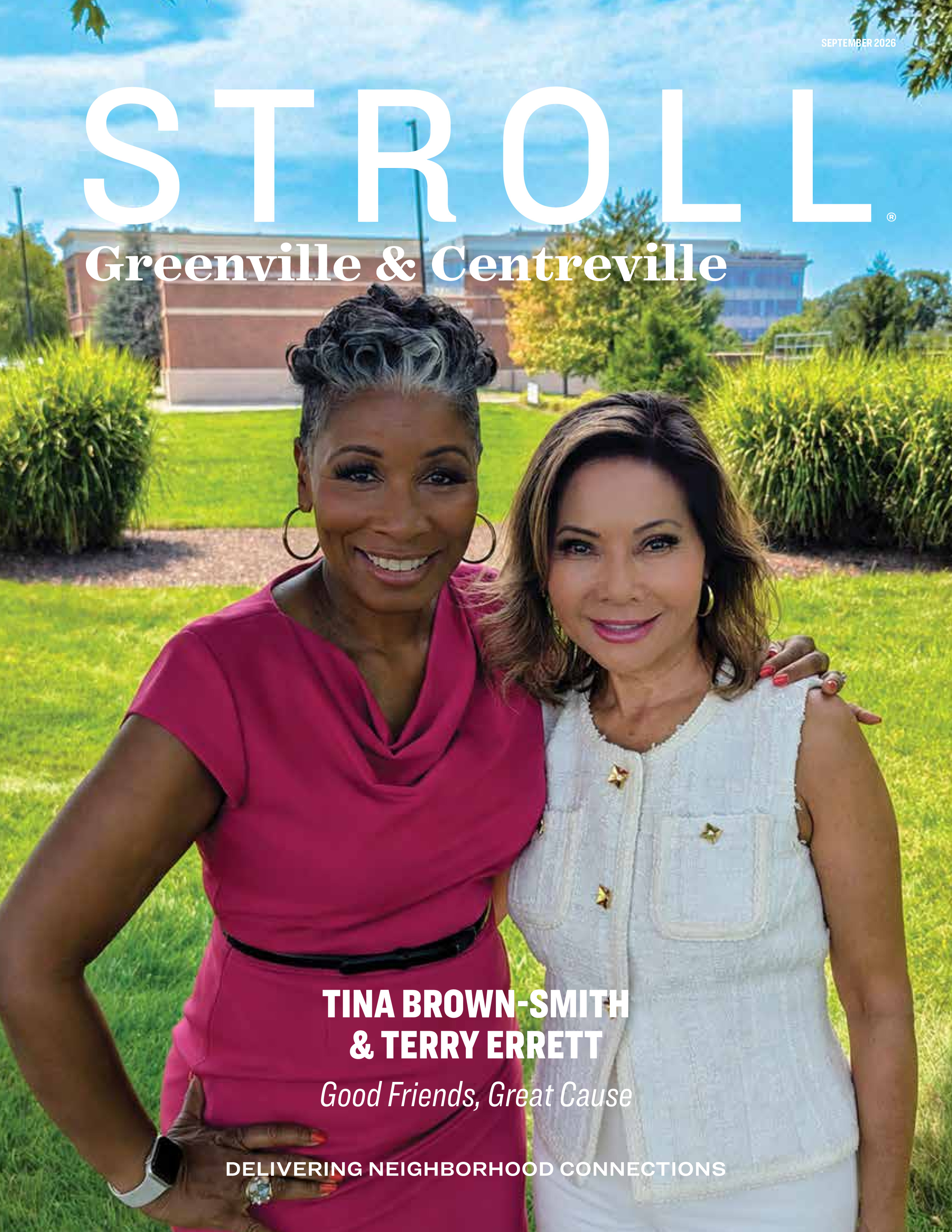 Stroll Greenville & Centreville 2026-09-01