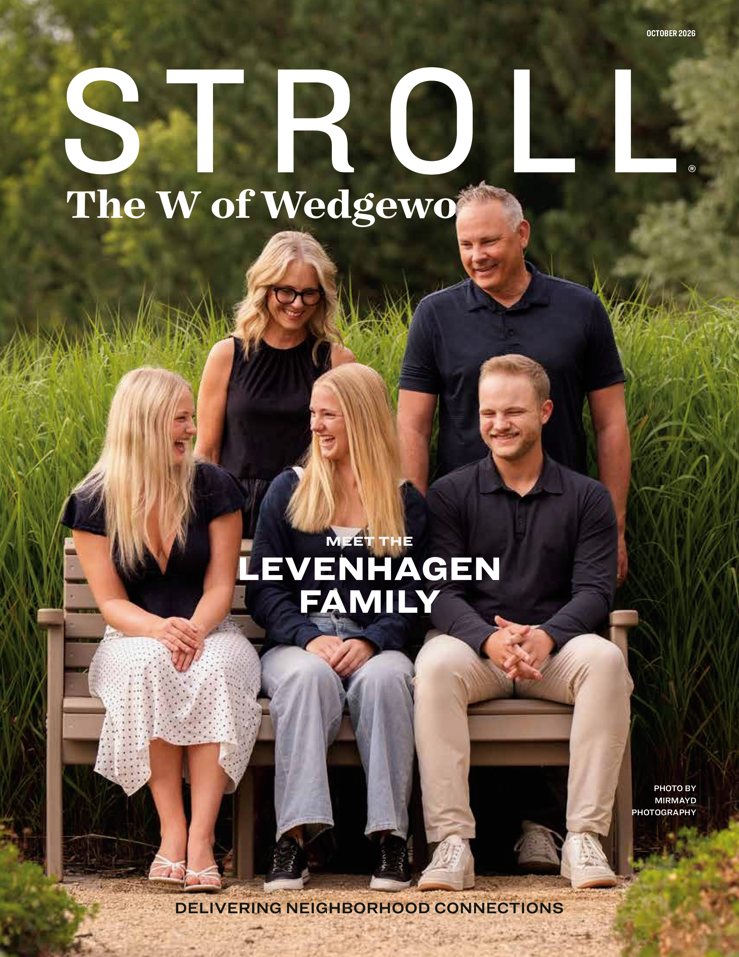 Stroll The W of Wedgewood 2026-10-01