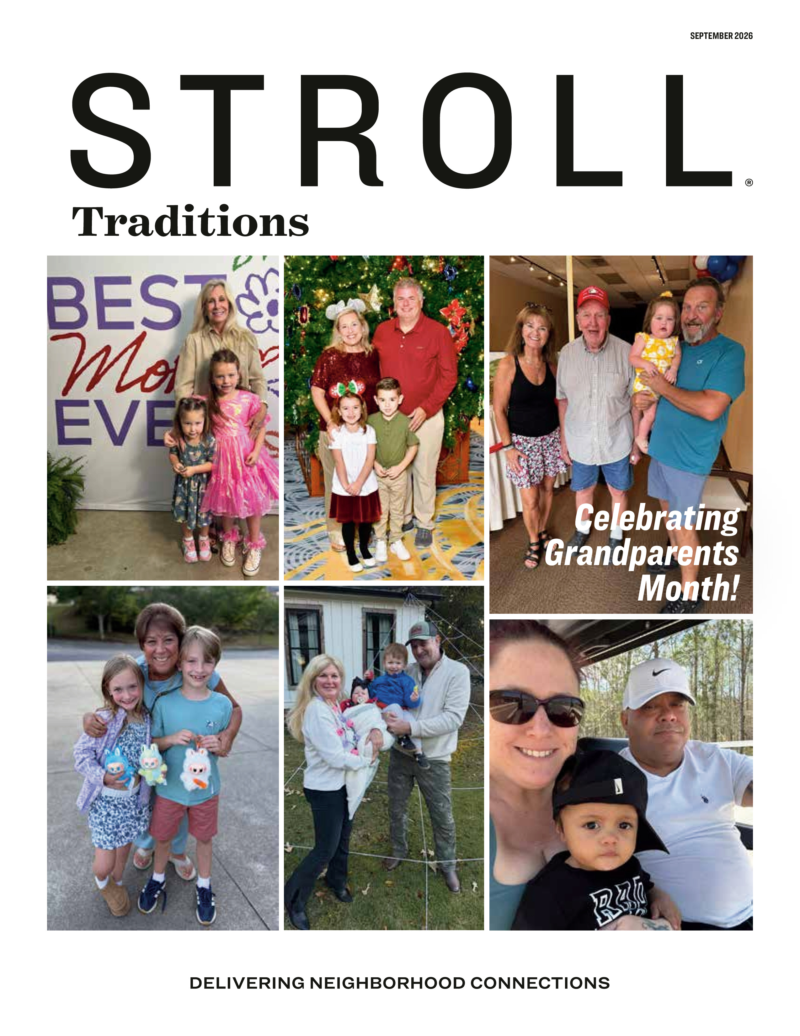 Stroll Traditions 2026-09-01
