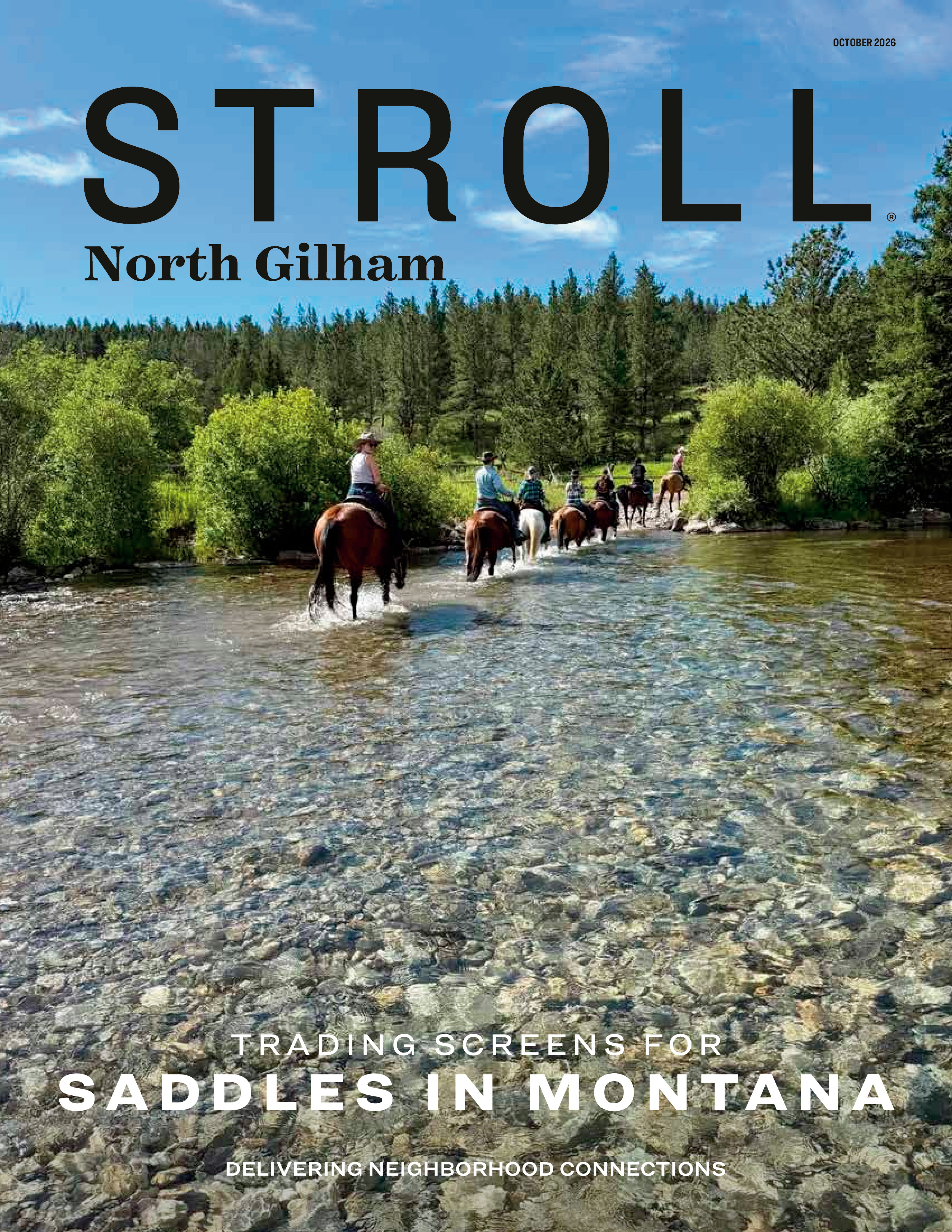 Stroll North Gilham 2026-10-01