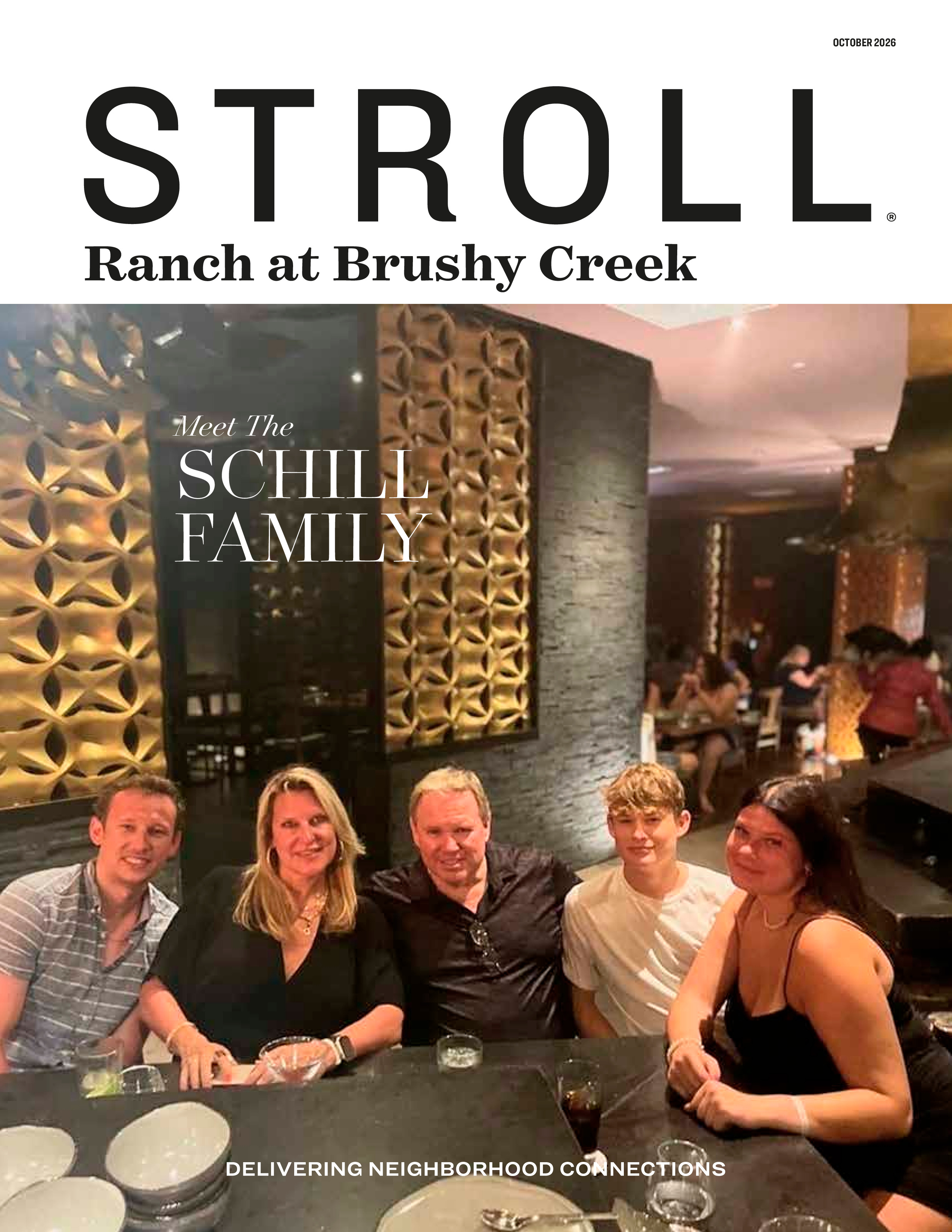 Stroll Ranch at Brushy Creek 2026-10-01