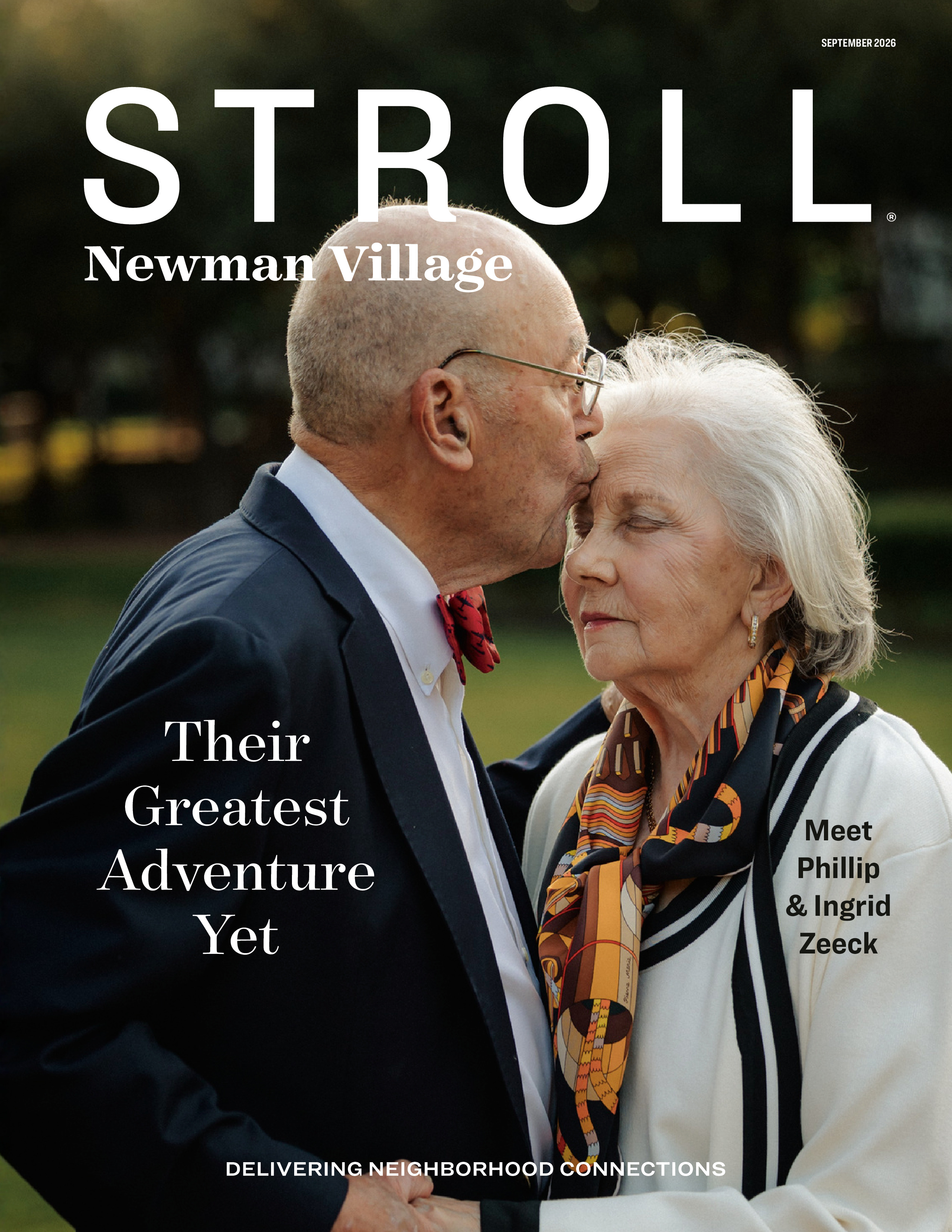Stroll Newman Village 2026-09-01