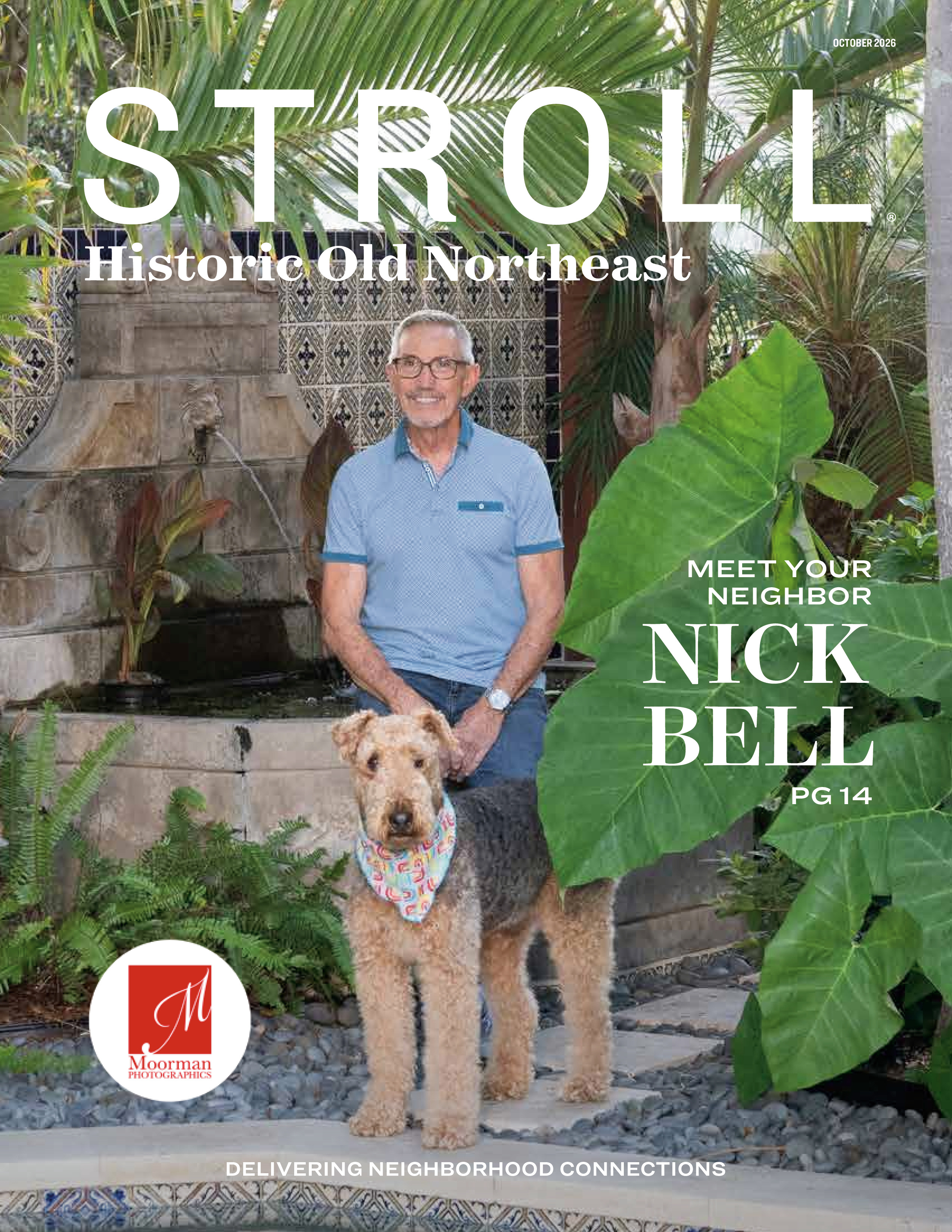 Stroll Historic Old Northeast 2026-10-01