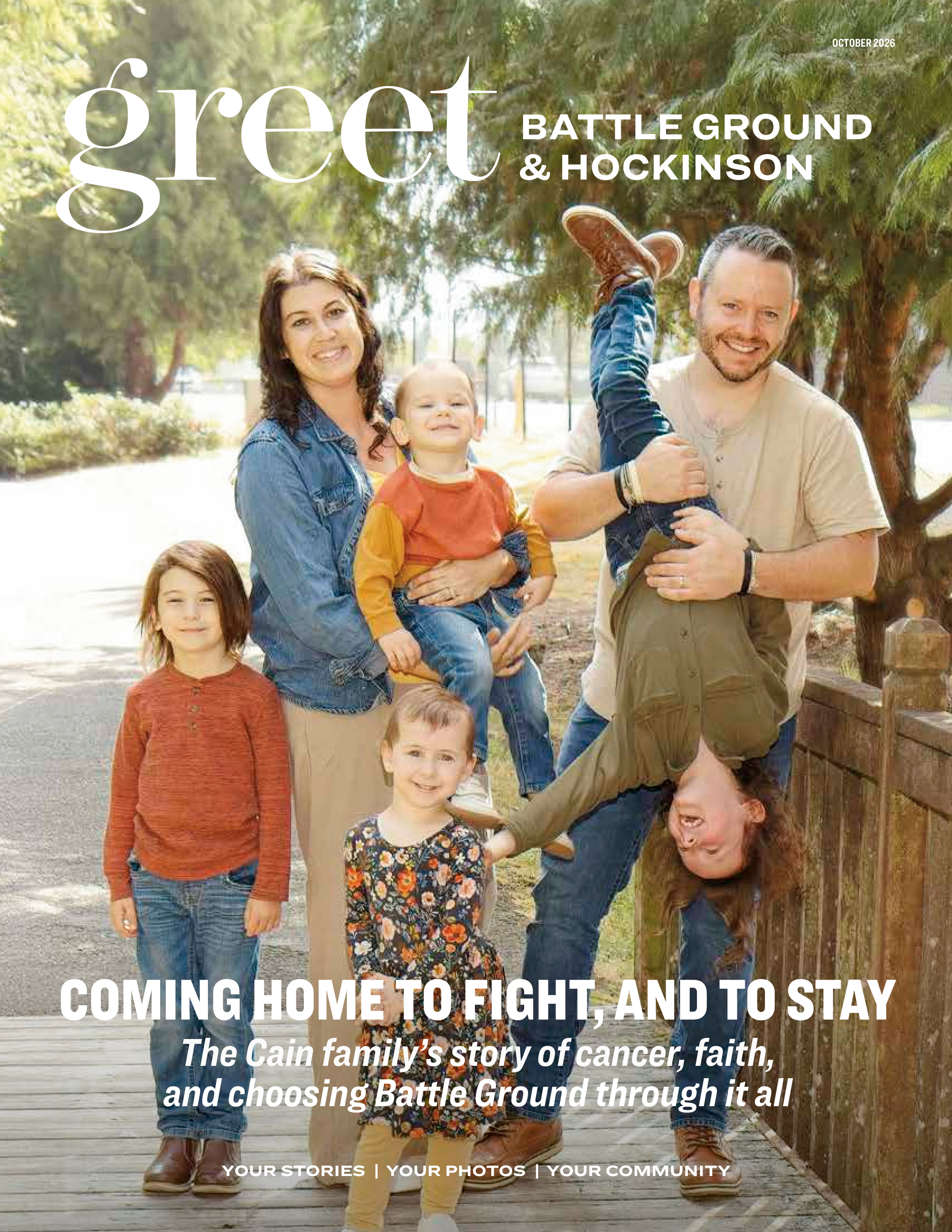 Greet Battle Ground & Hockinson 2026-10-01