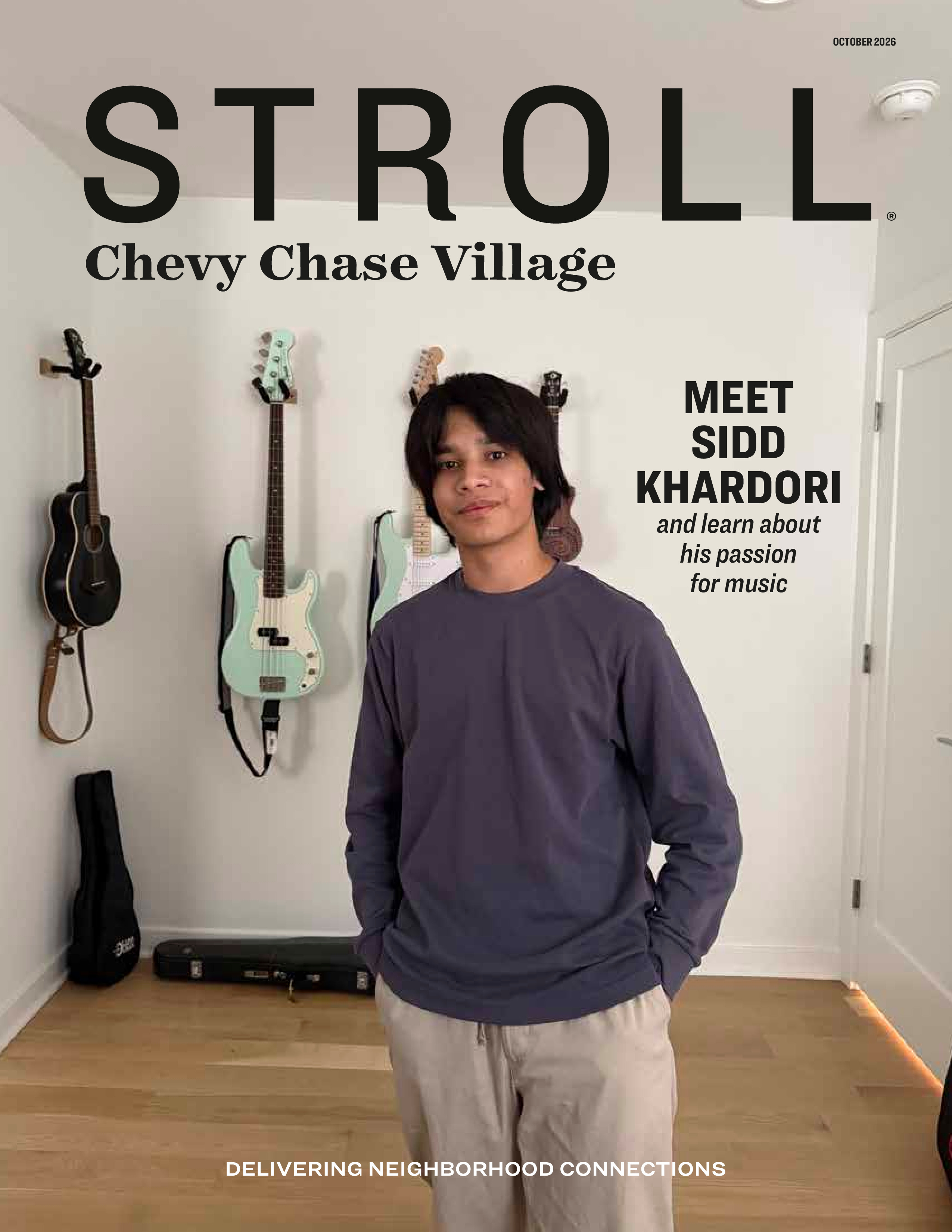 Stroll Chevy Chase Village 2026-10-01