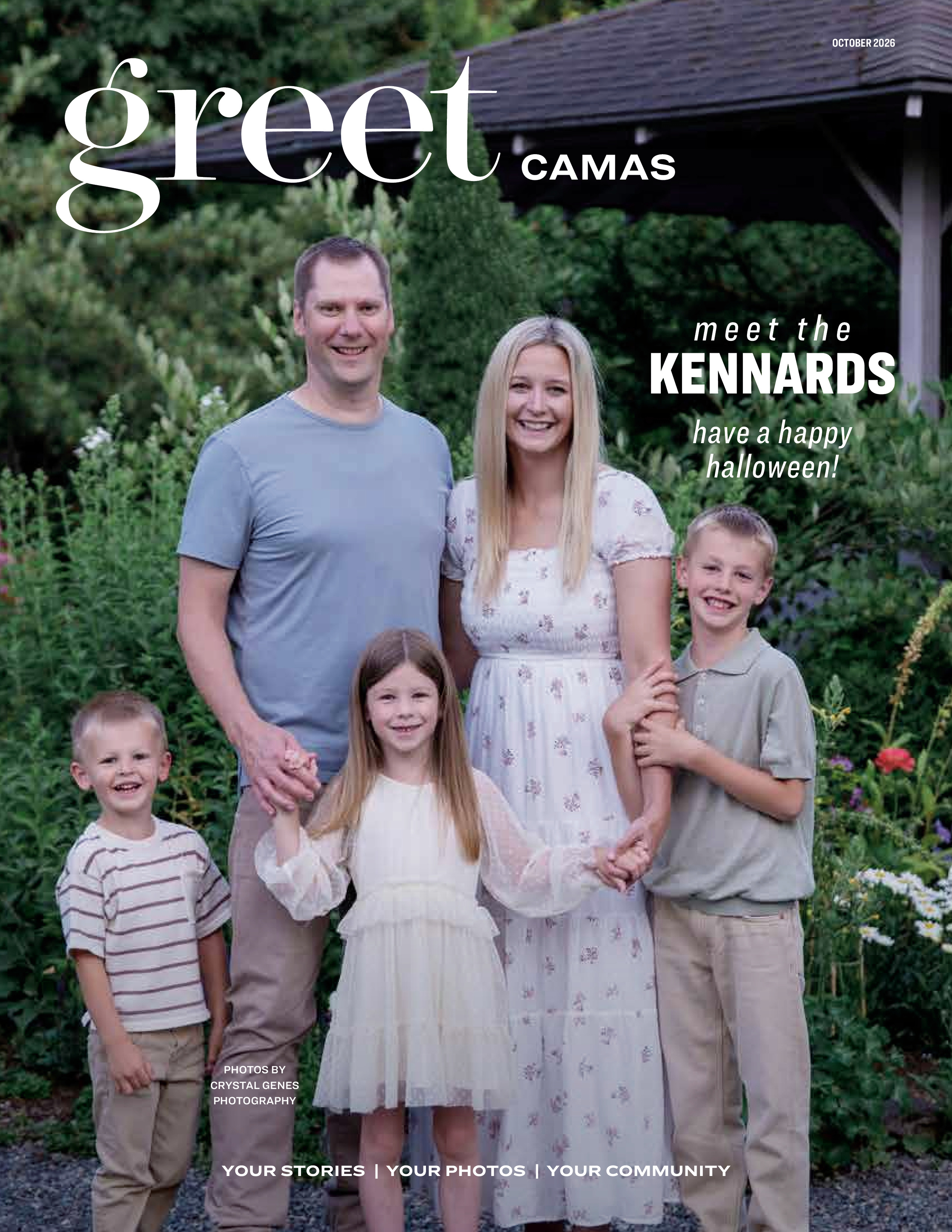 Greet Camas 2026-10-01