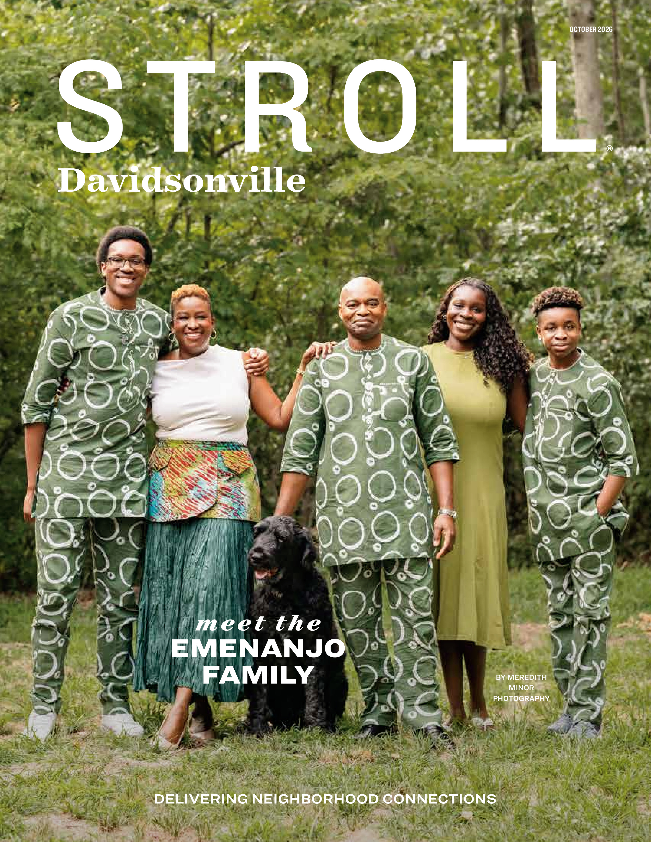 Stroll Davidsonville 2026-10-01