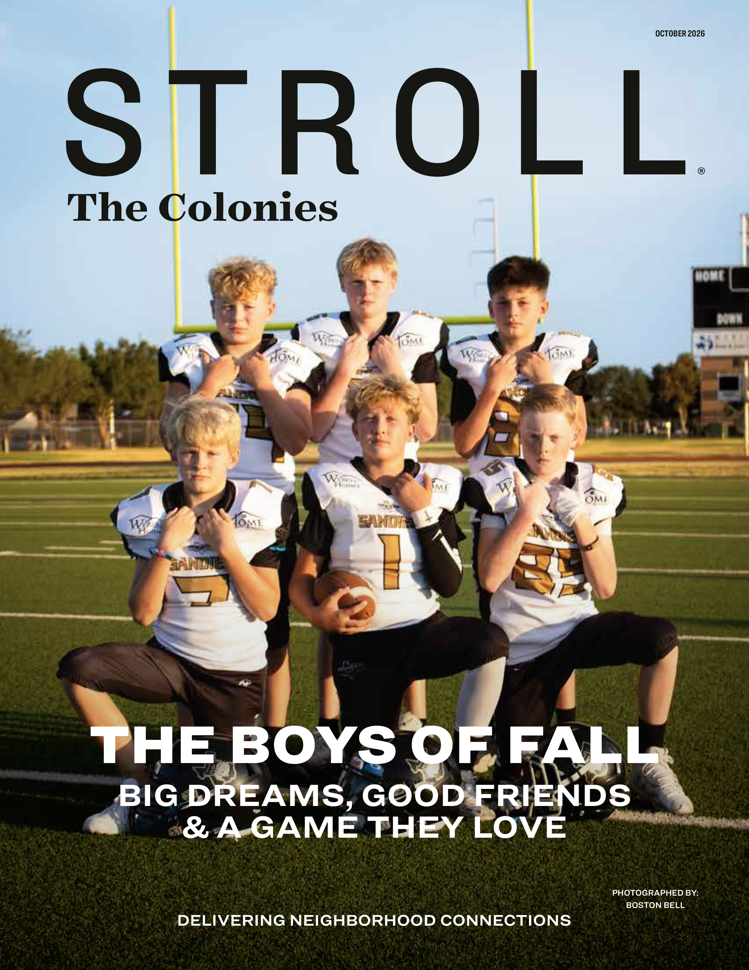 Stroll The Colonies 2026-10-01