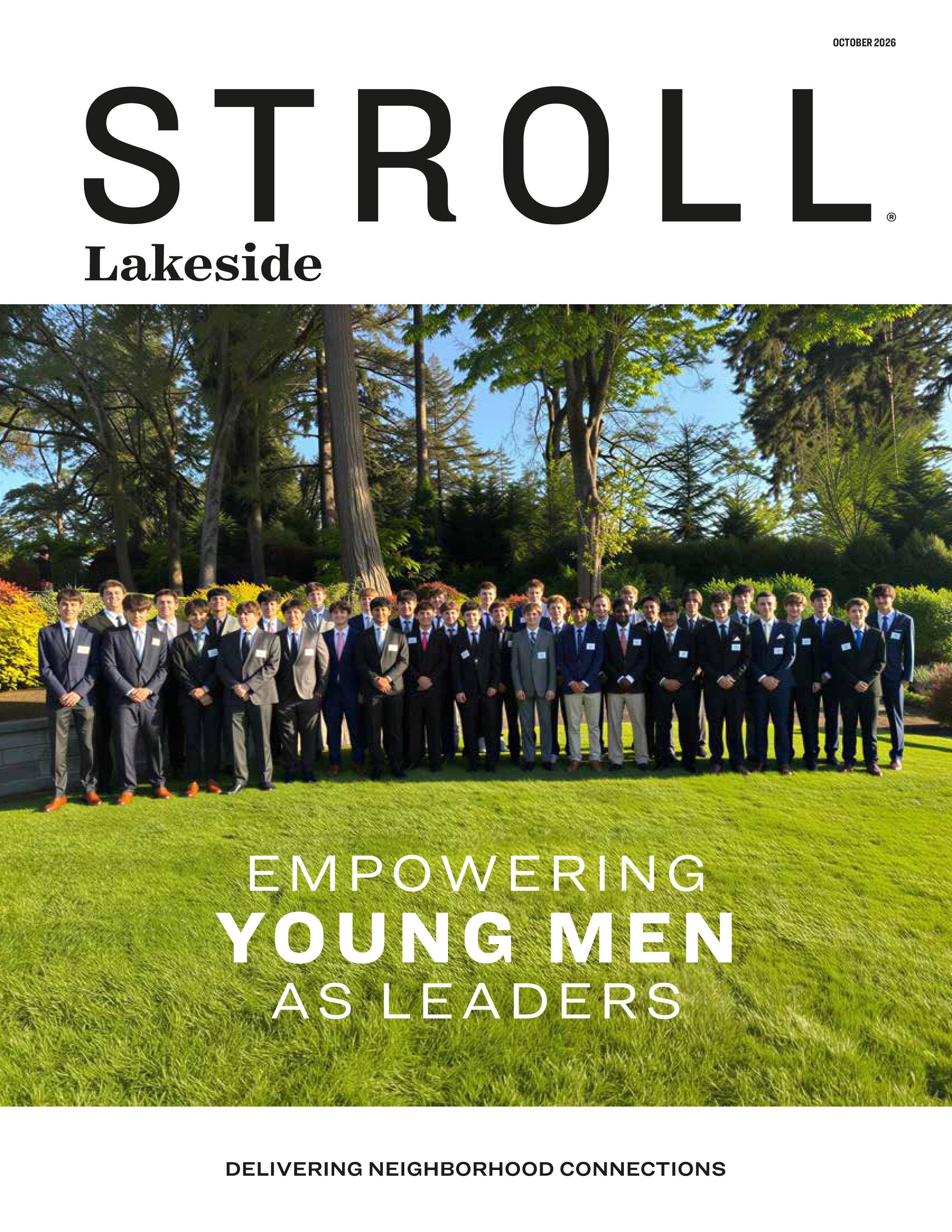 Stroll Lakeside 2026-10-01