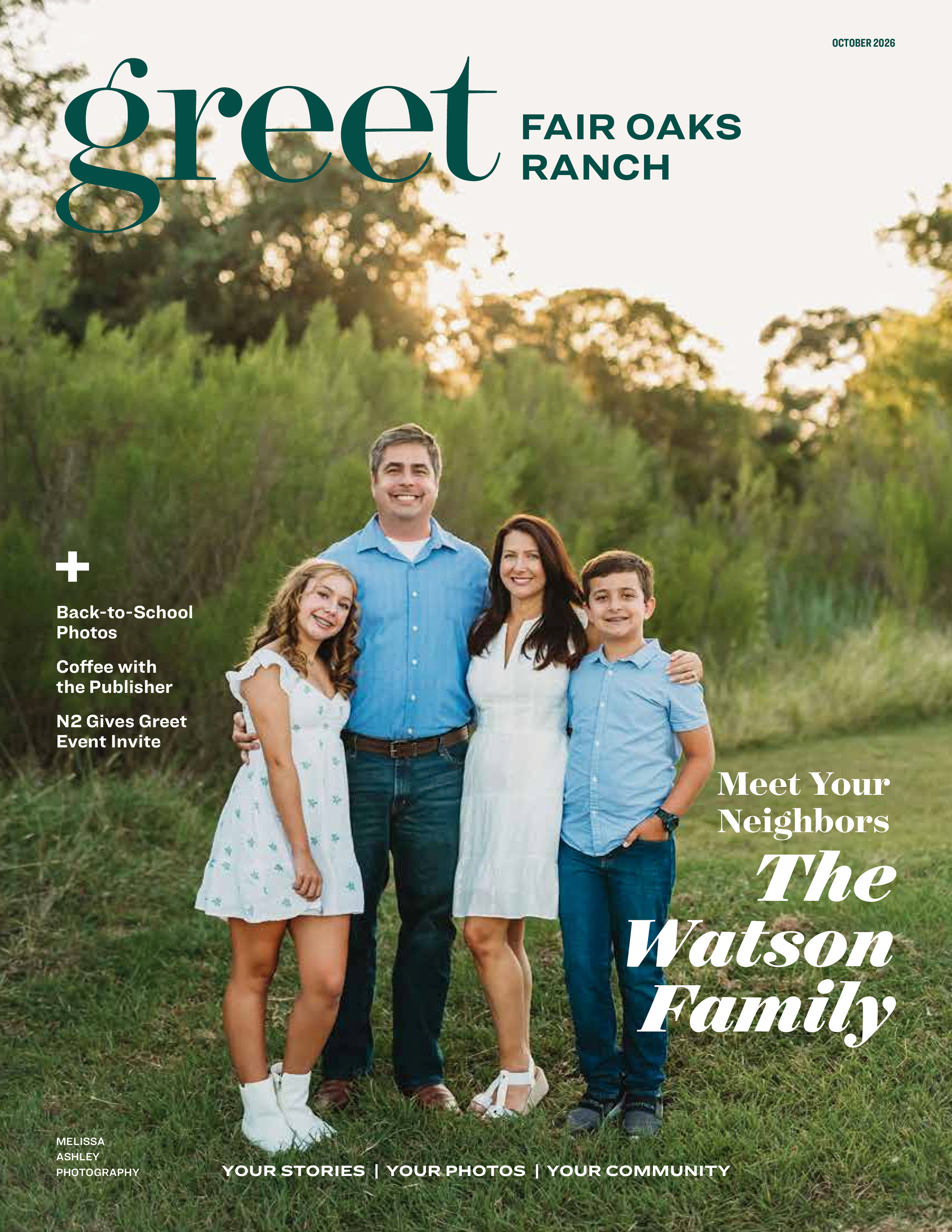 Greet Fair Oaks Ranch 2026-10-01