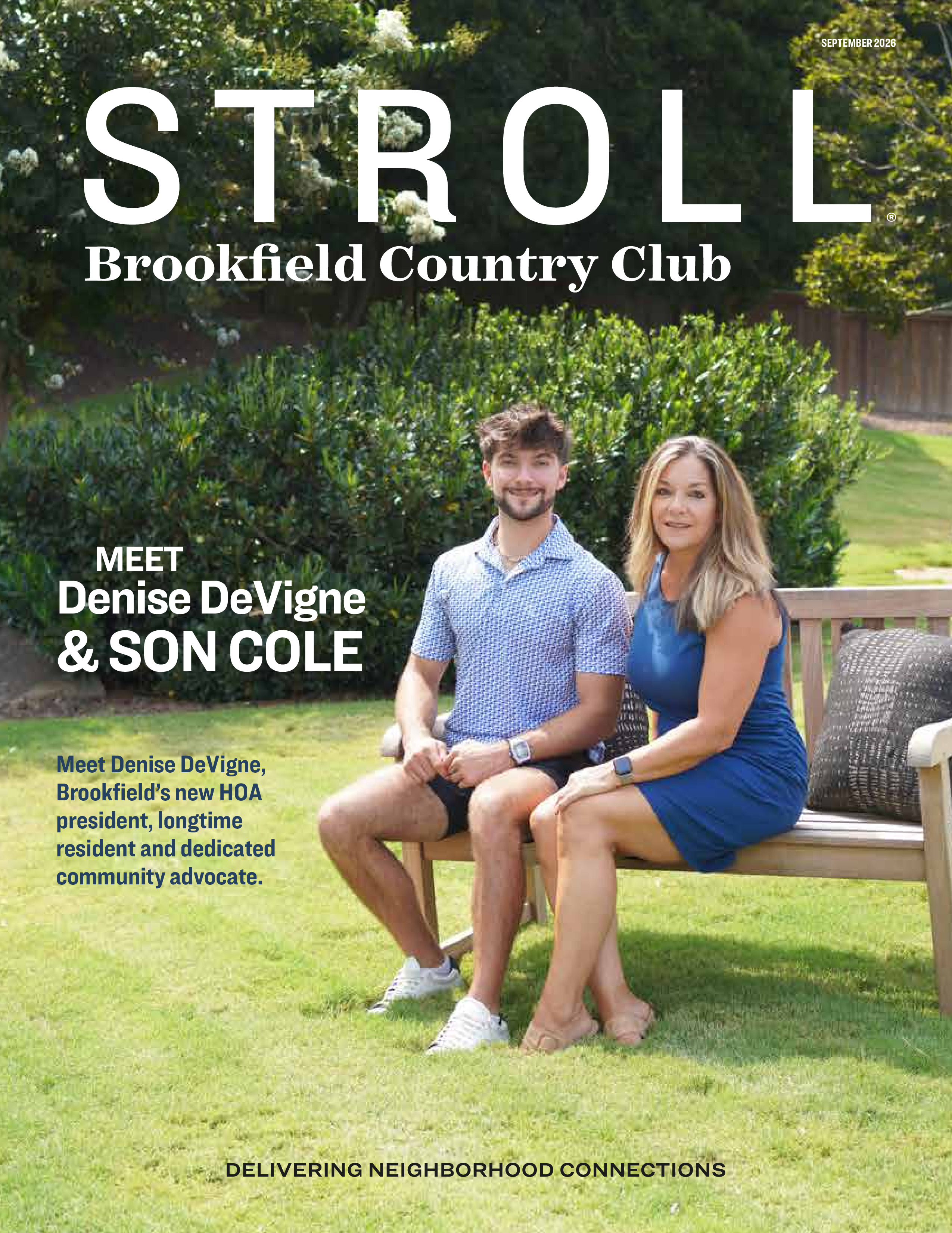 Stroll Brookfield Country Club 2026-09-01