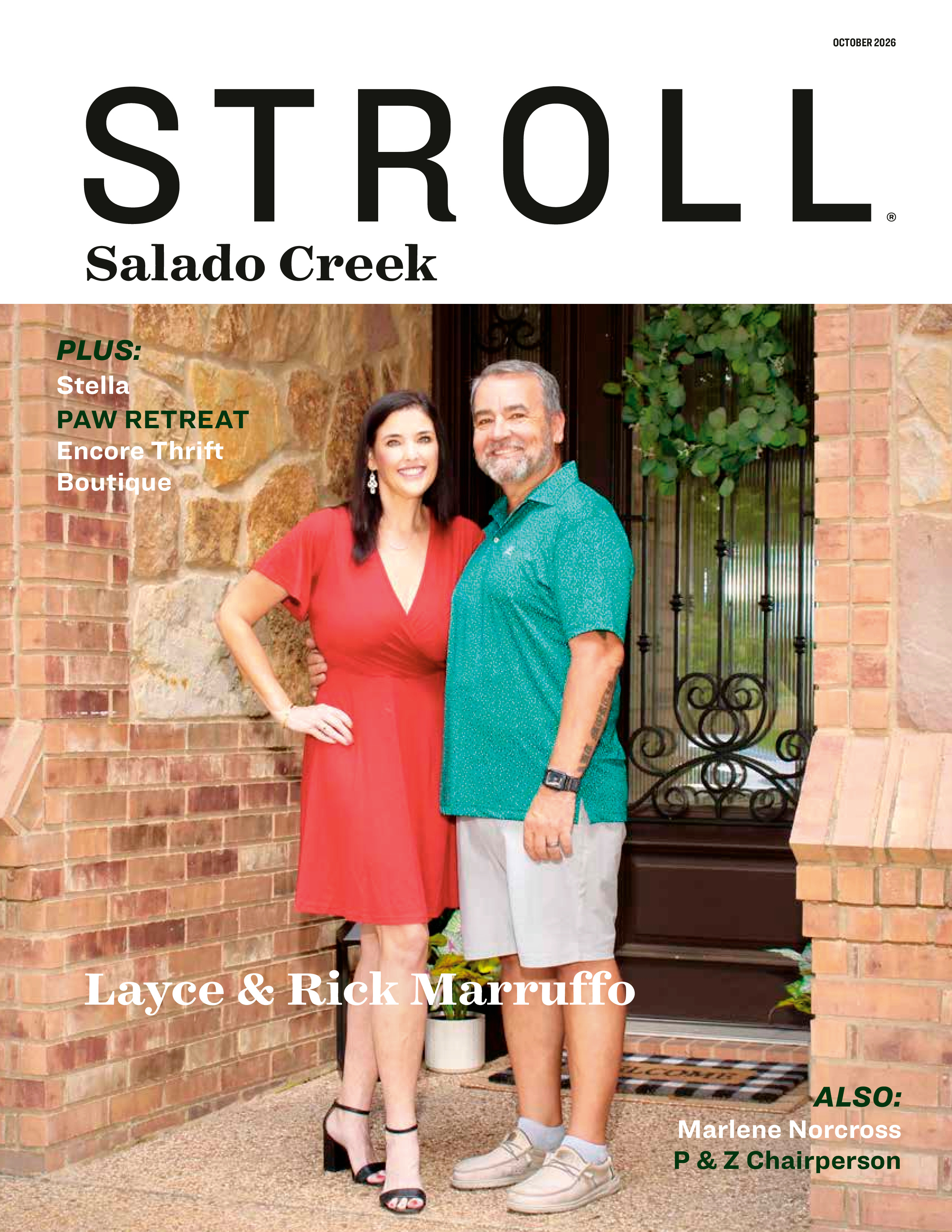 Stroll Salado Creek 2026-10-01