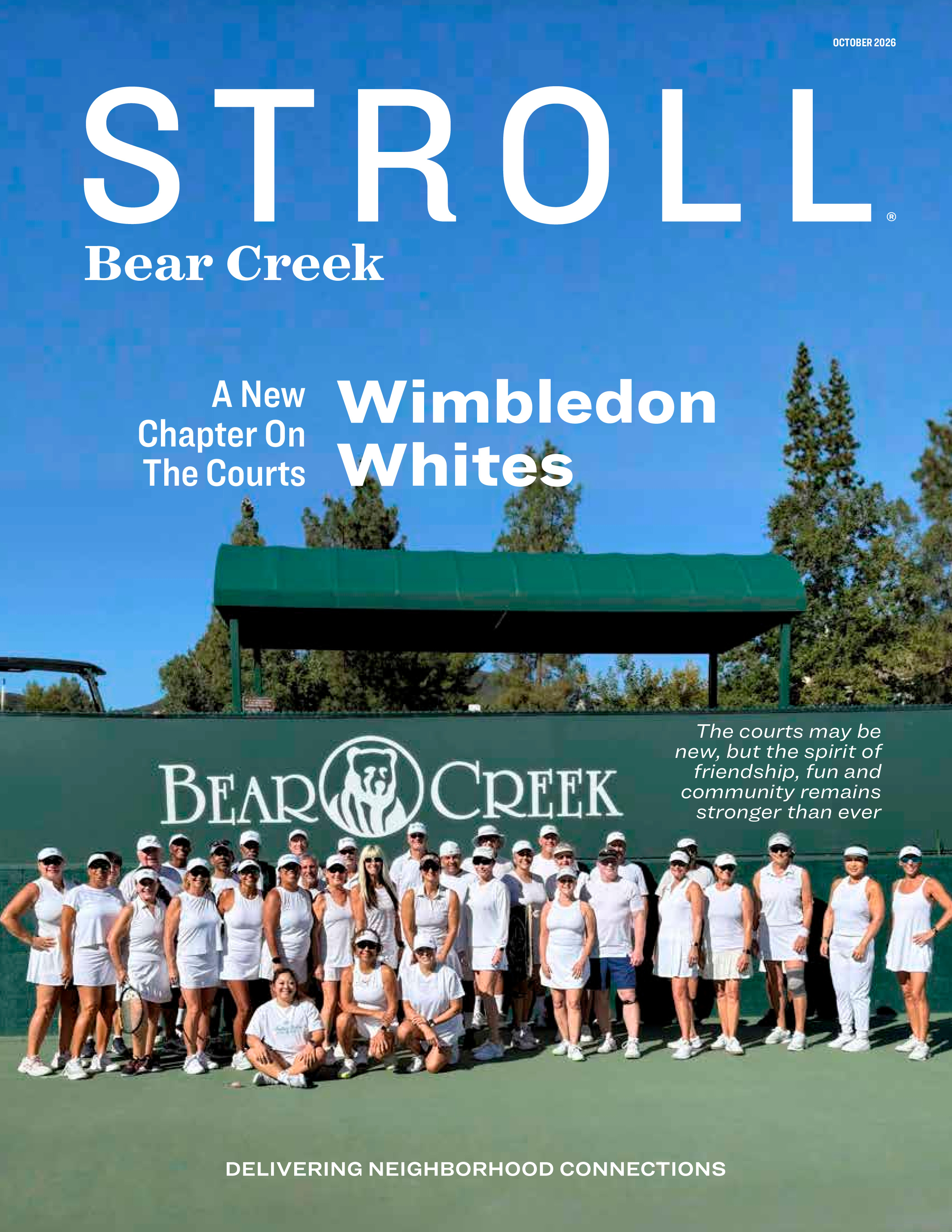 Stroll Bear Creek 2026-10-01