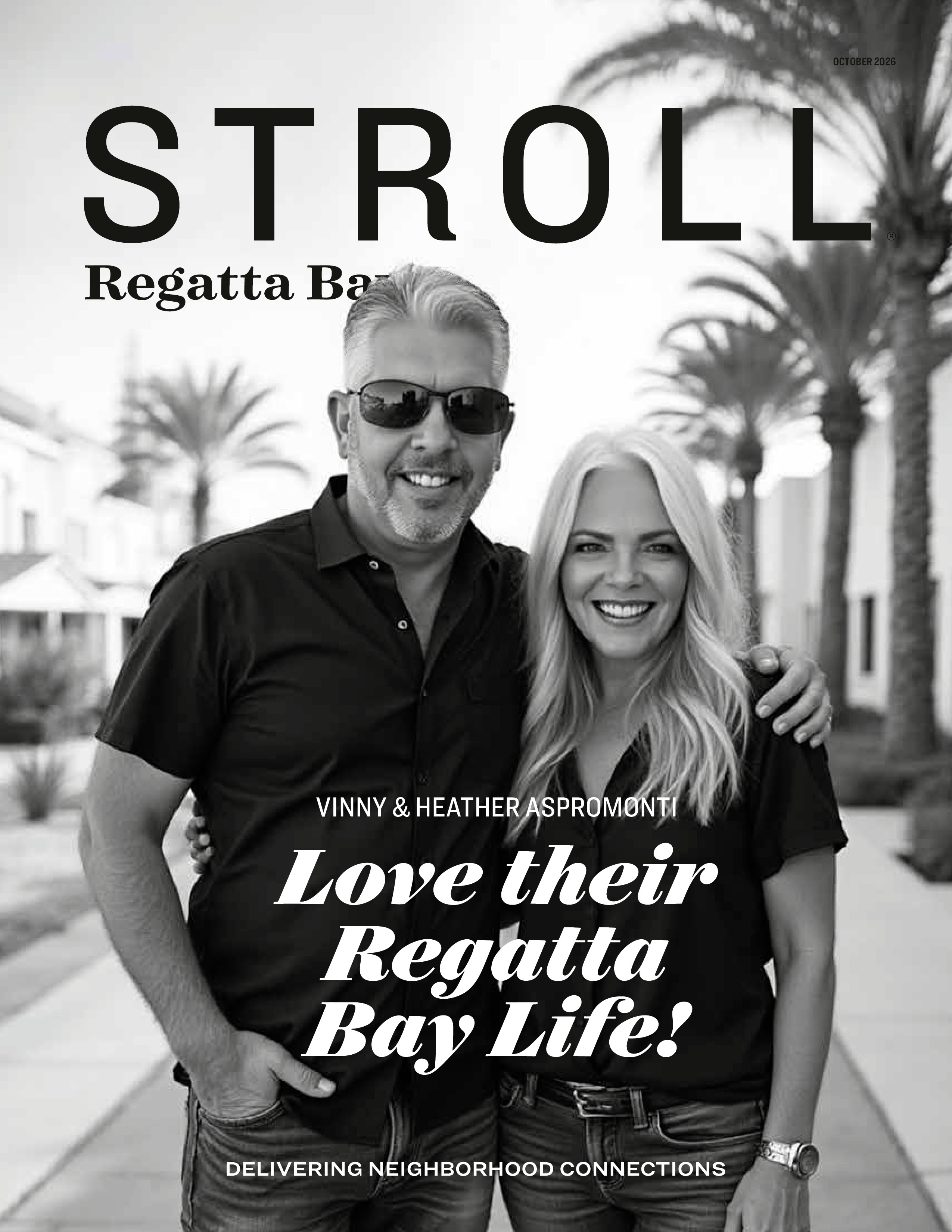 Stroll Regatta Bay 2026-10-01