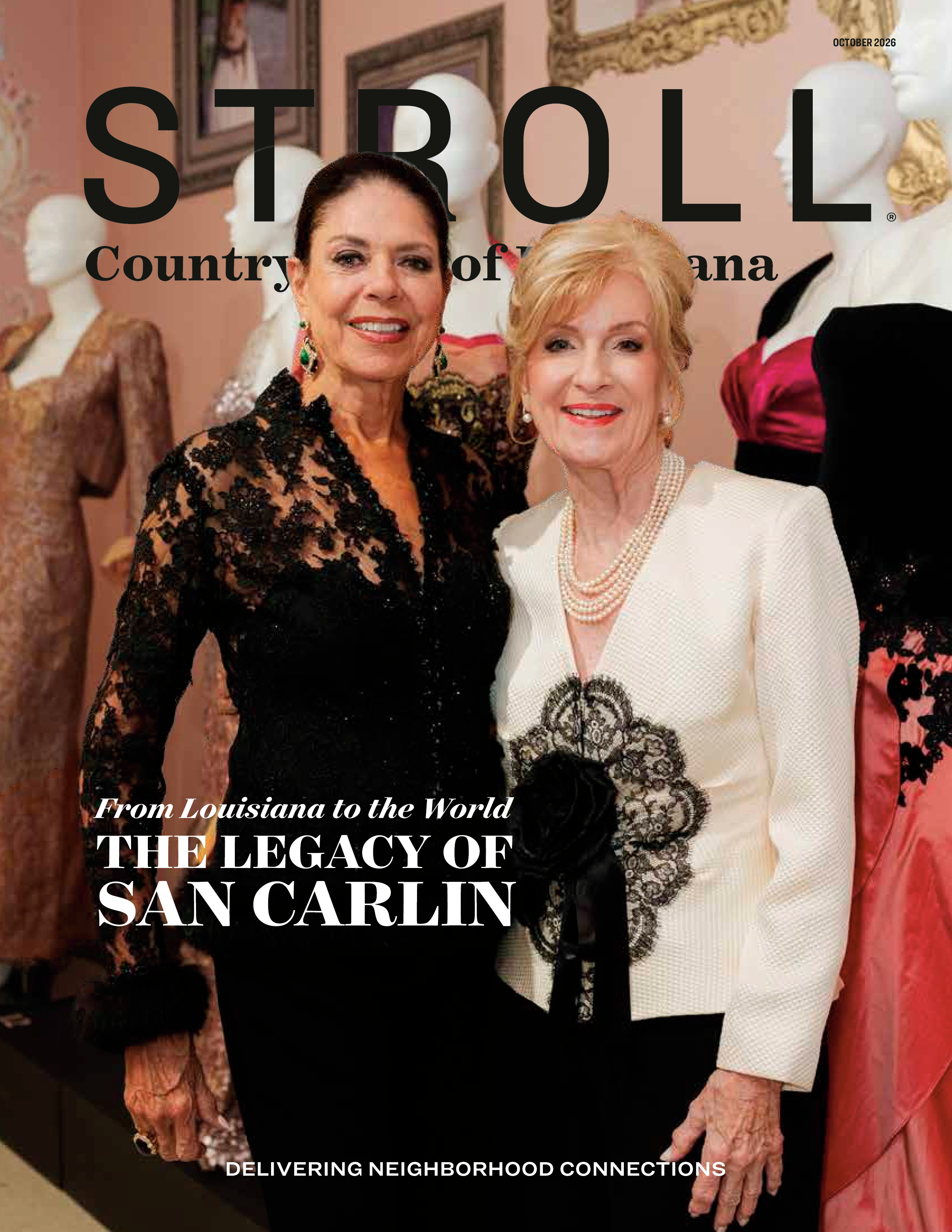 Stroll Country Club of Louisiana 2026-10-01