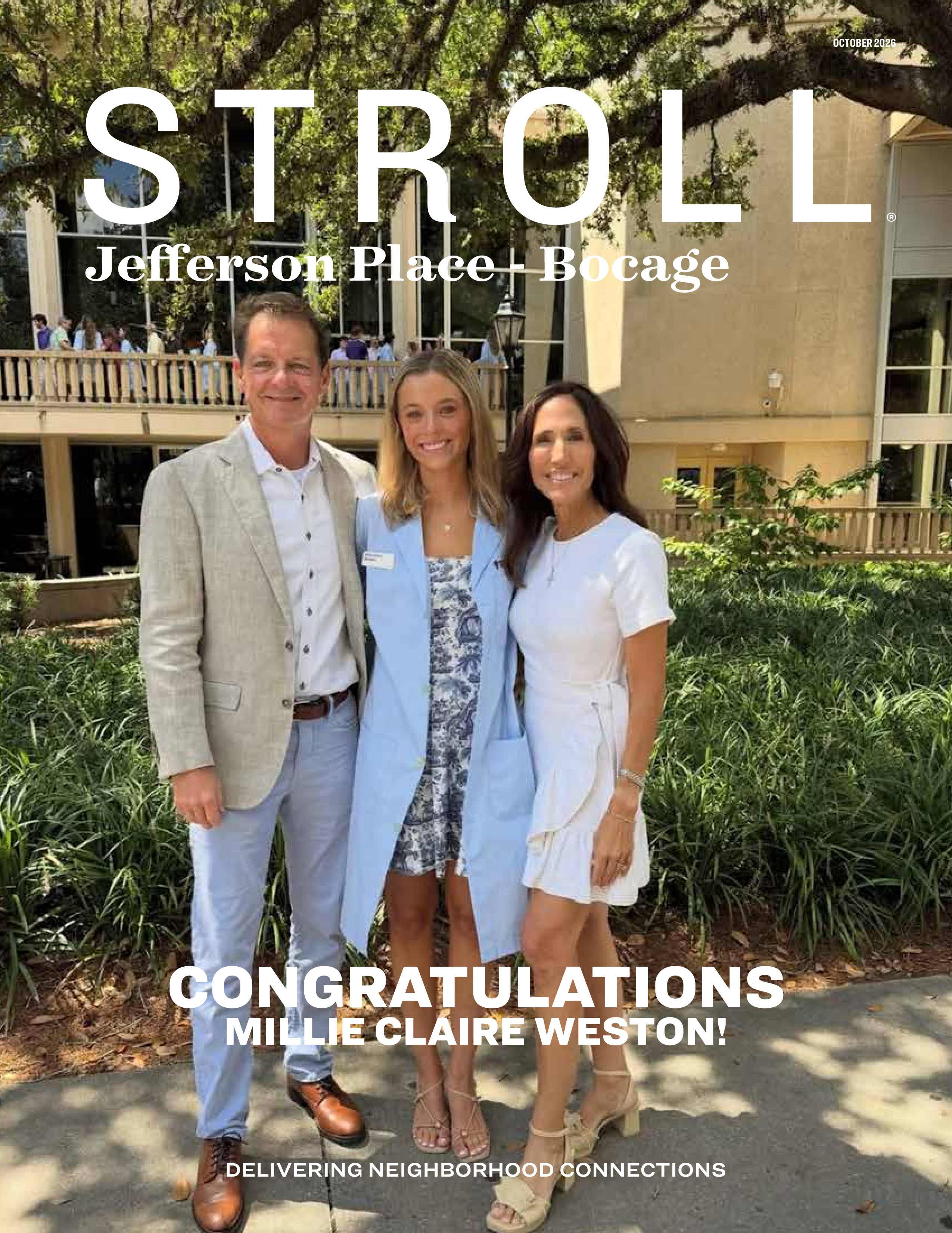 Stroll Jefferson Place - Bocage 2026-10-01