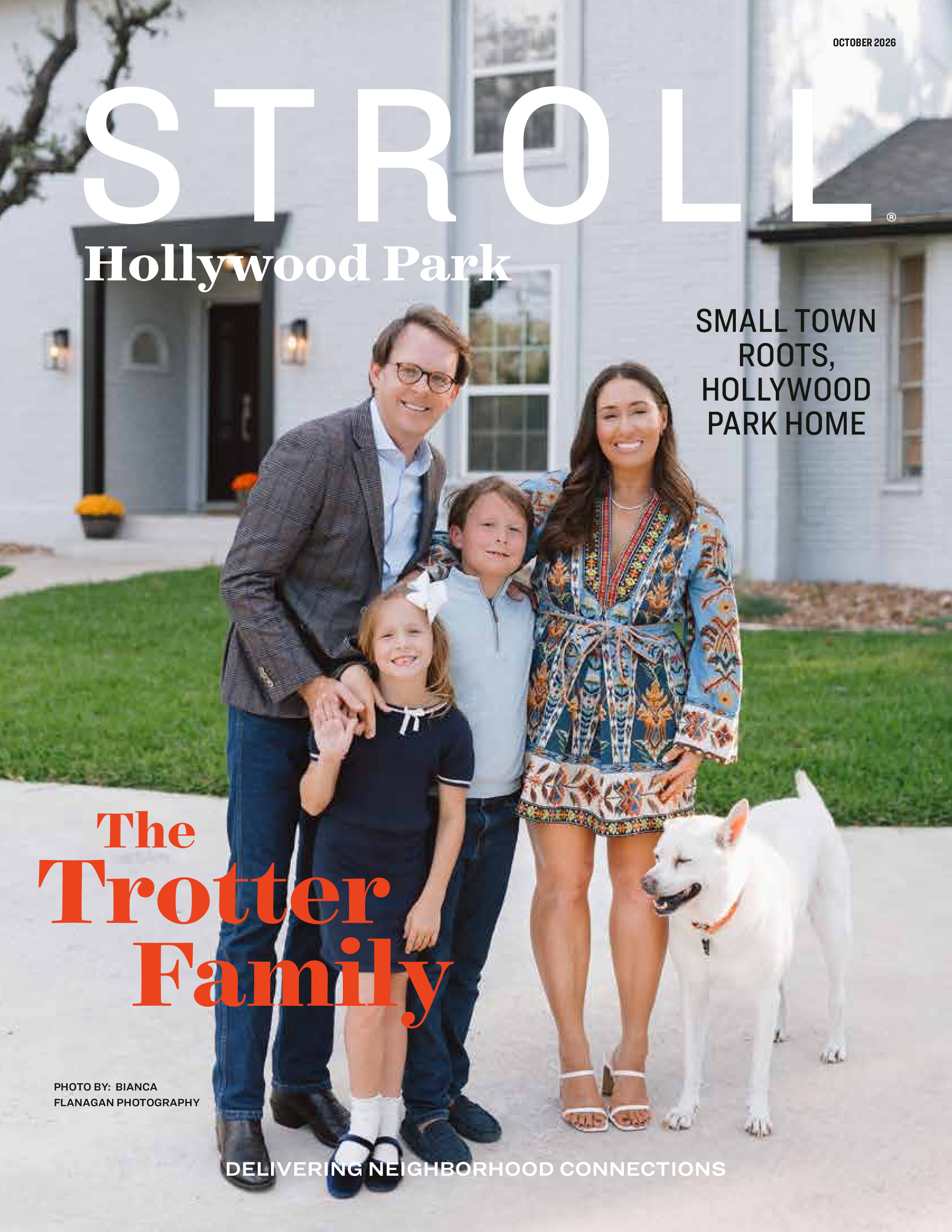 Stroll Hollywood Park 2026-10-01