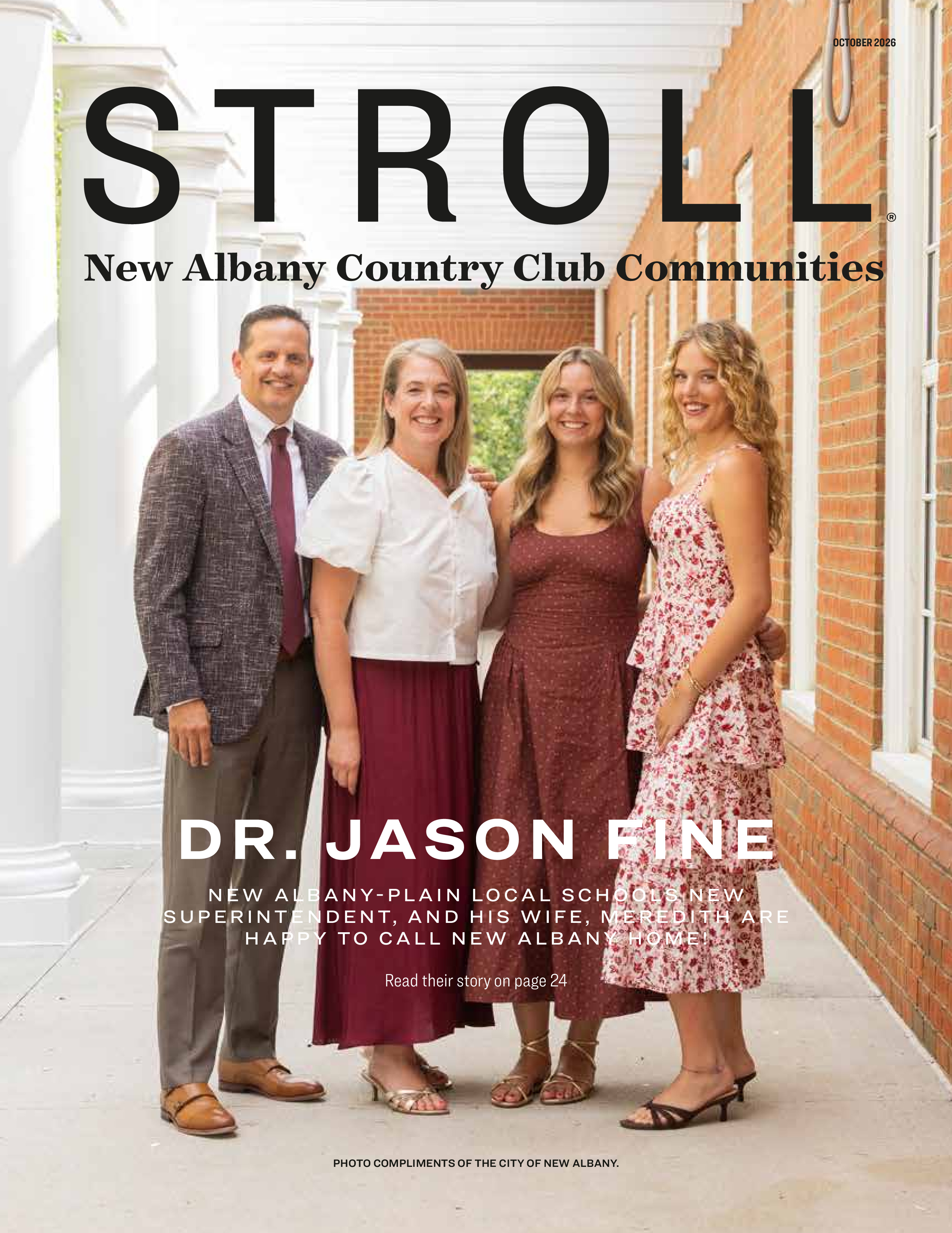 Stroll New Albany Country Club Communities 2026-10-01