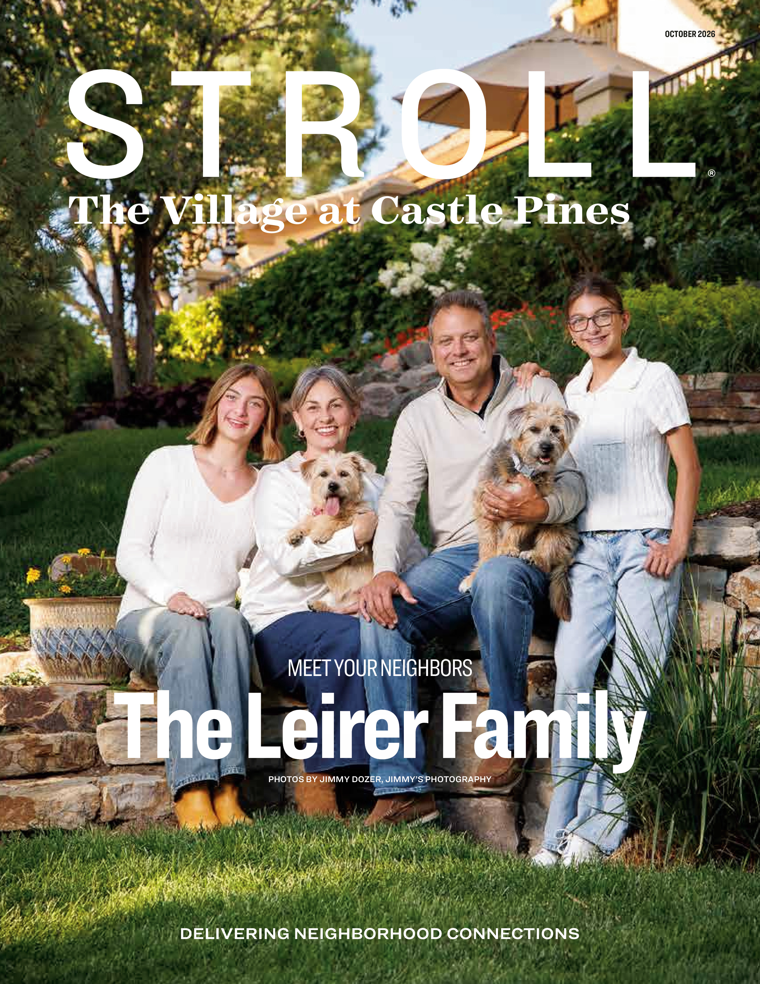 Stroll The Village at Castle Pines 2026-10-01