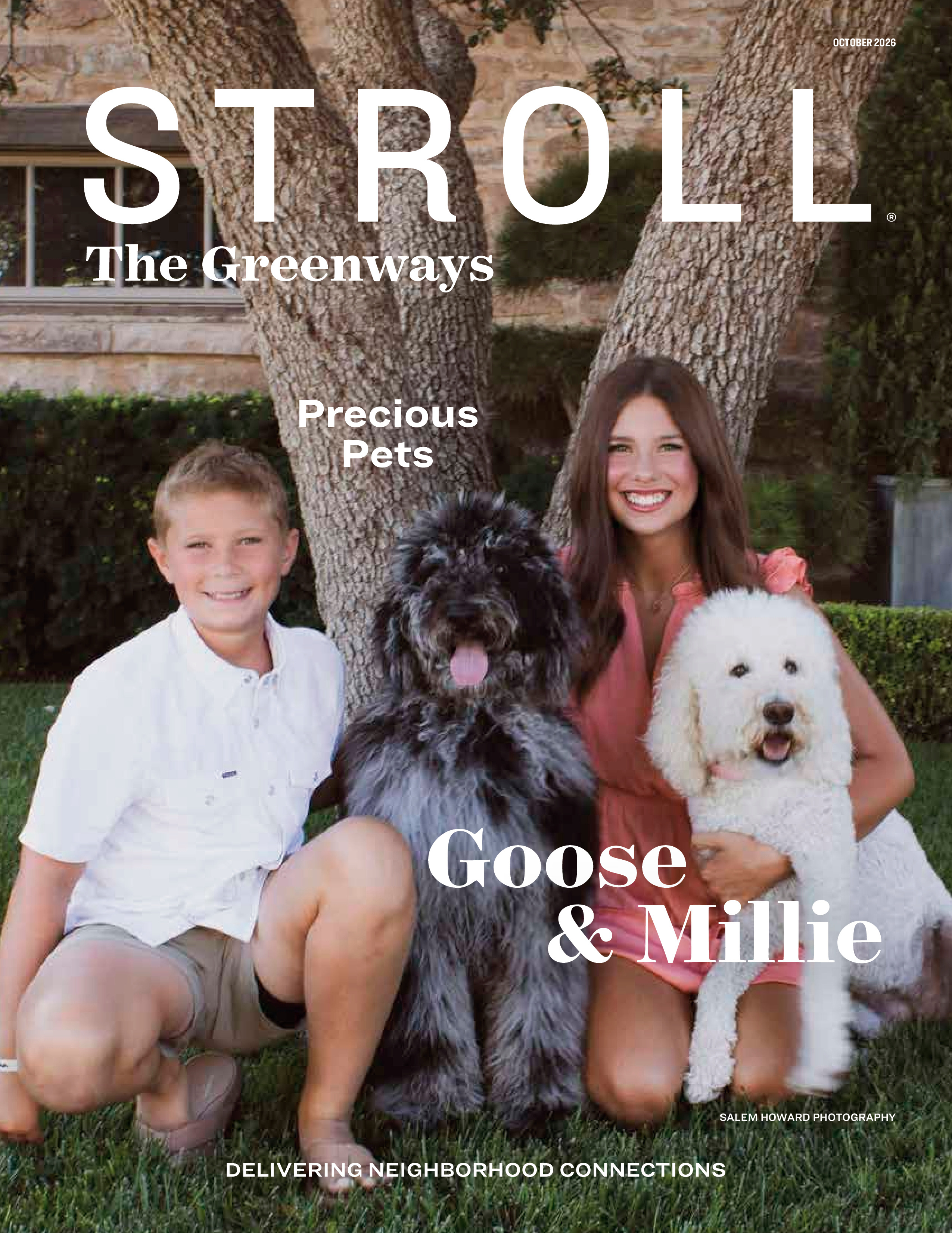 Stroll The Greenways 2026-10-01