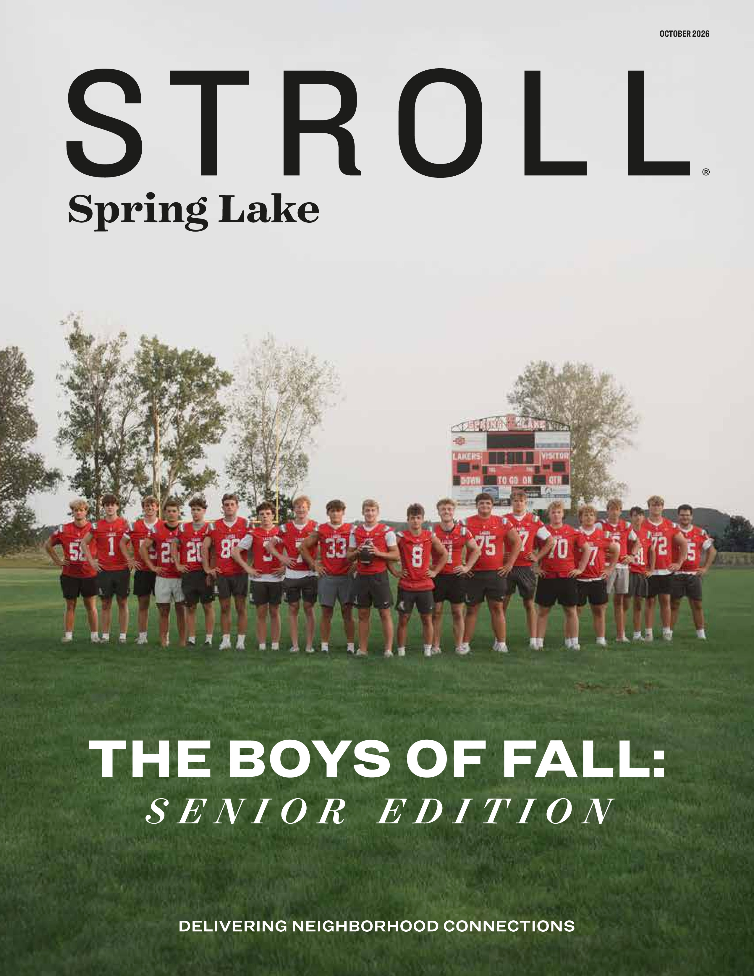Stroll Spring Lake 2026-10-01