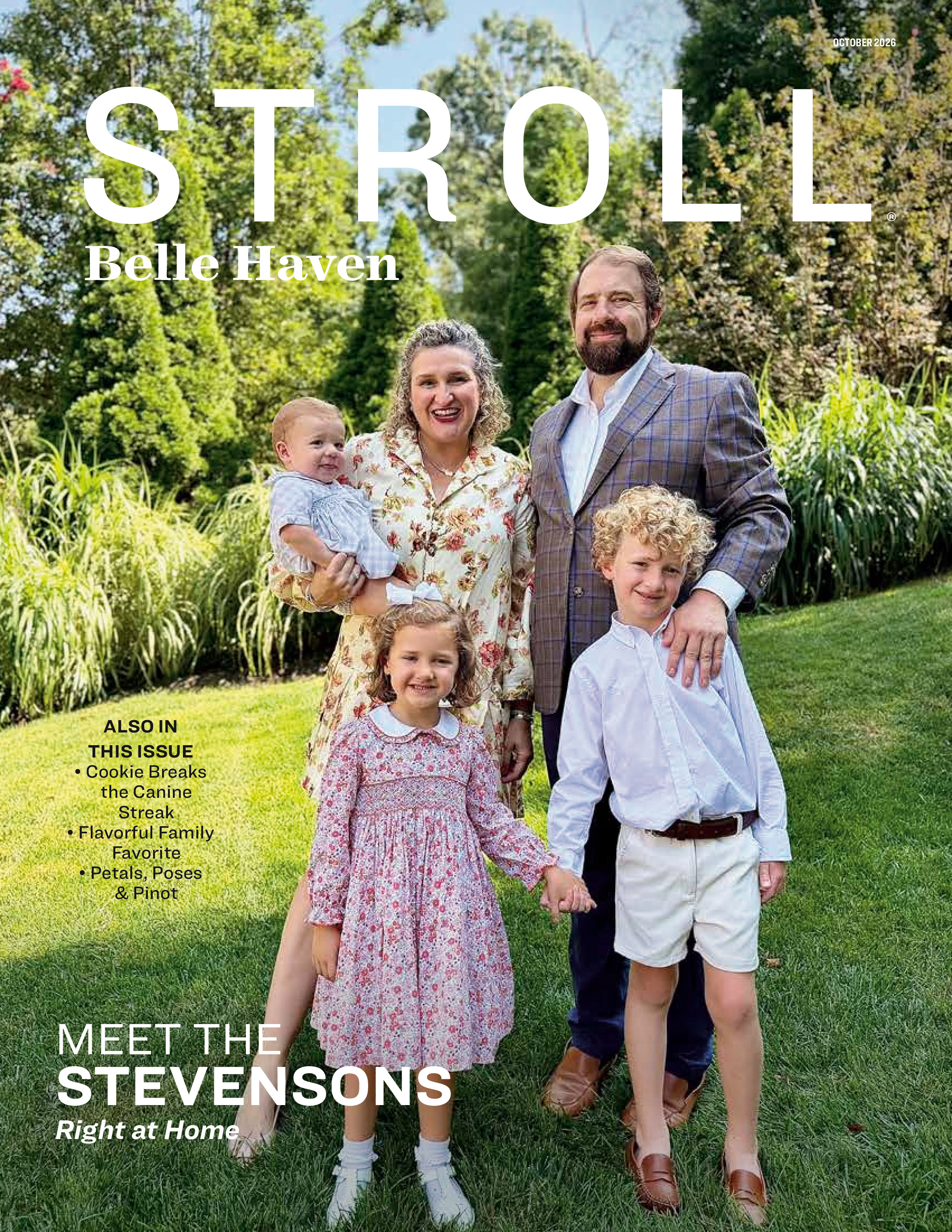 Stroll Belle Haven 2026-10-01