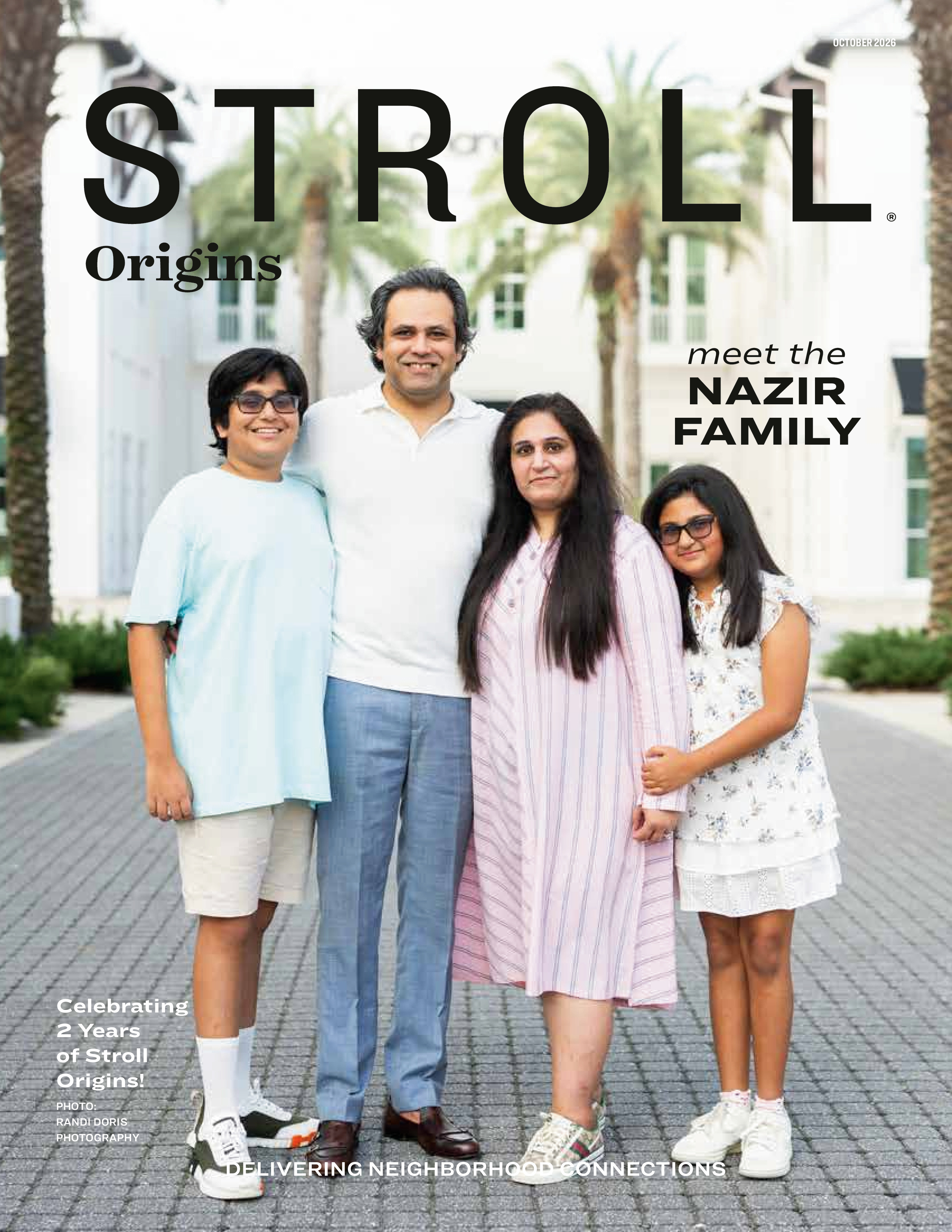 Stroll Origins 2026-10-01