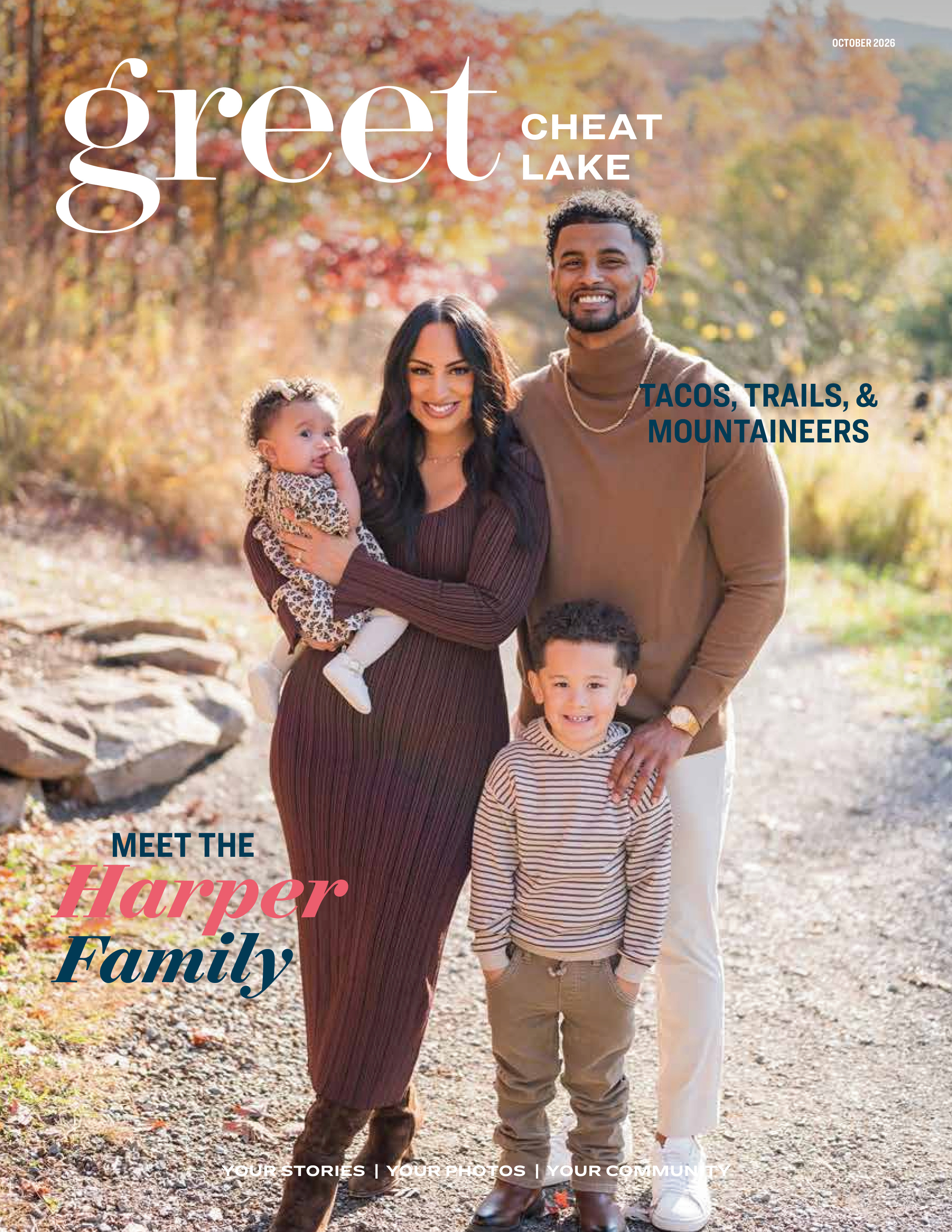 Greet Cheat Lake 2026-10-01