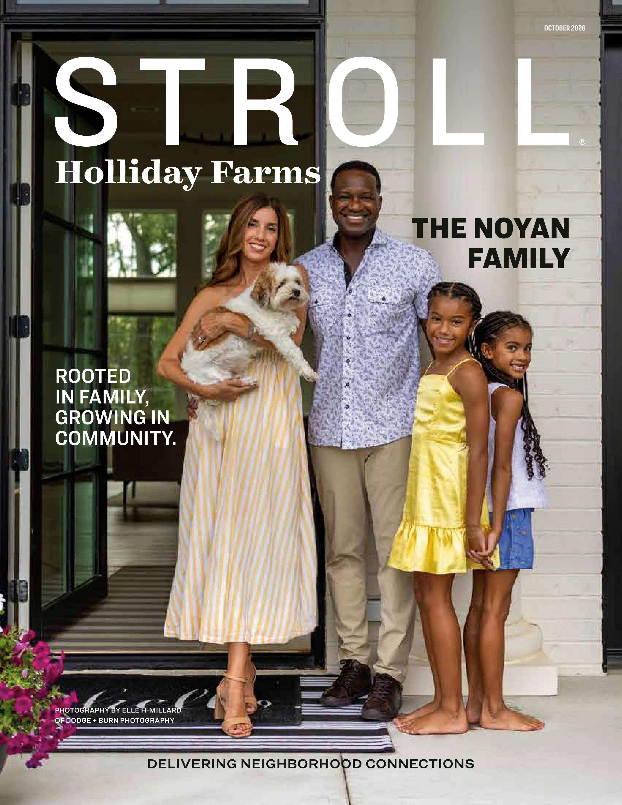 Stroll Holliday Farms 2026-10-01
