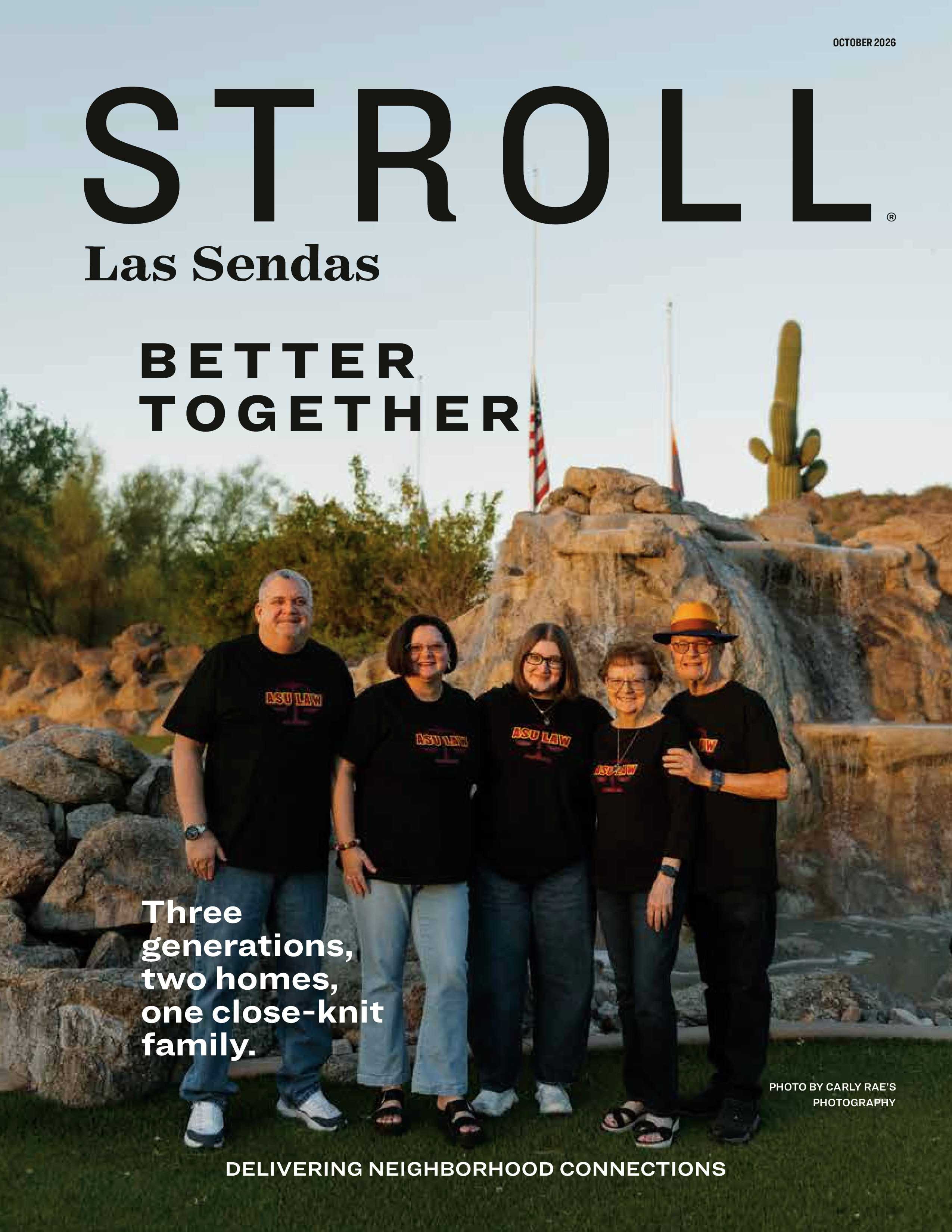 Stroll Las Sendas 2026-10-01