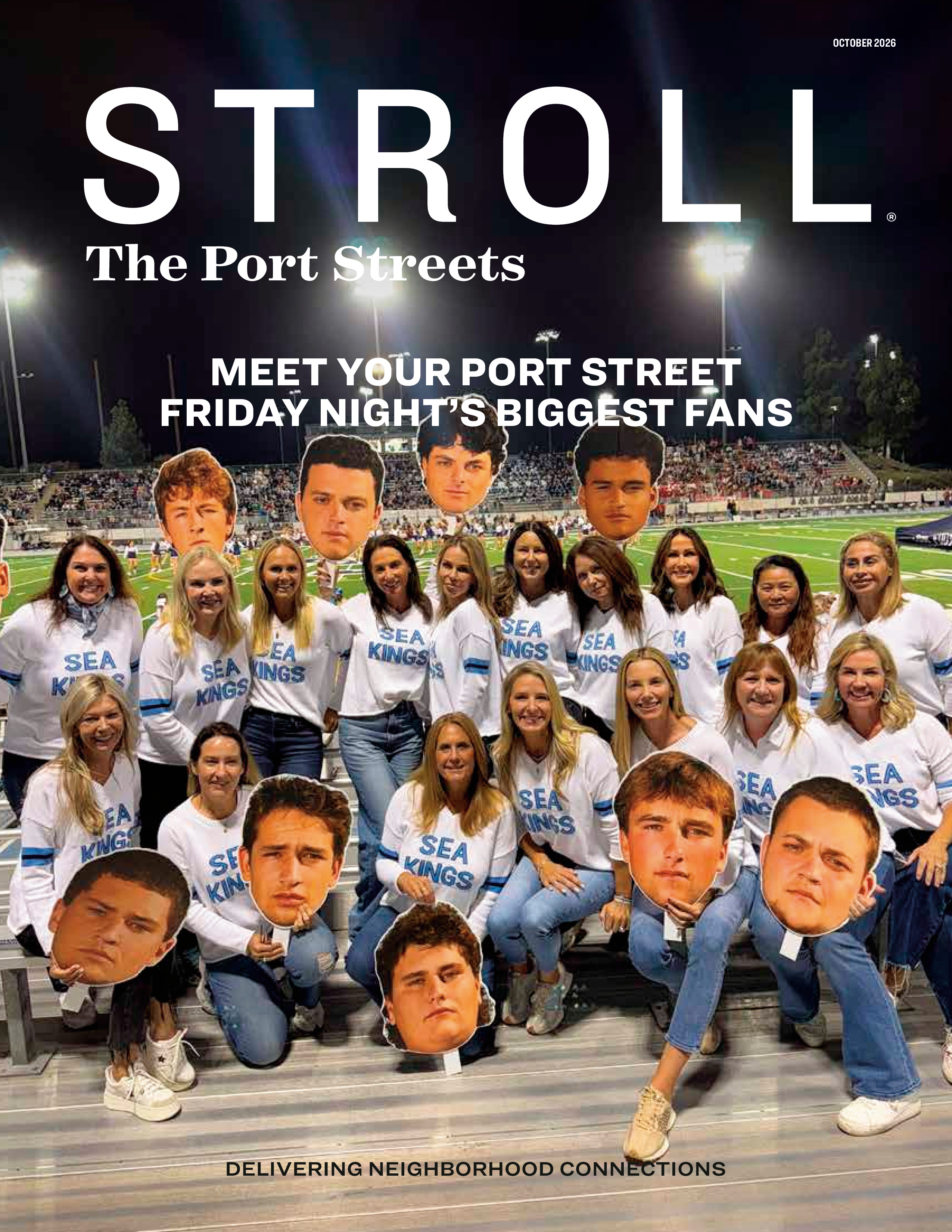 Stroll The Port Streets 2026-10-01