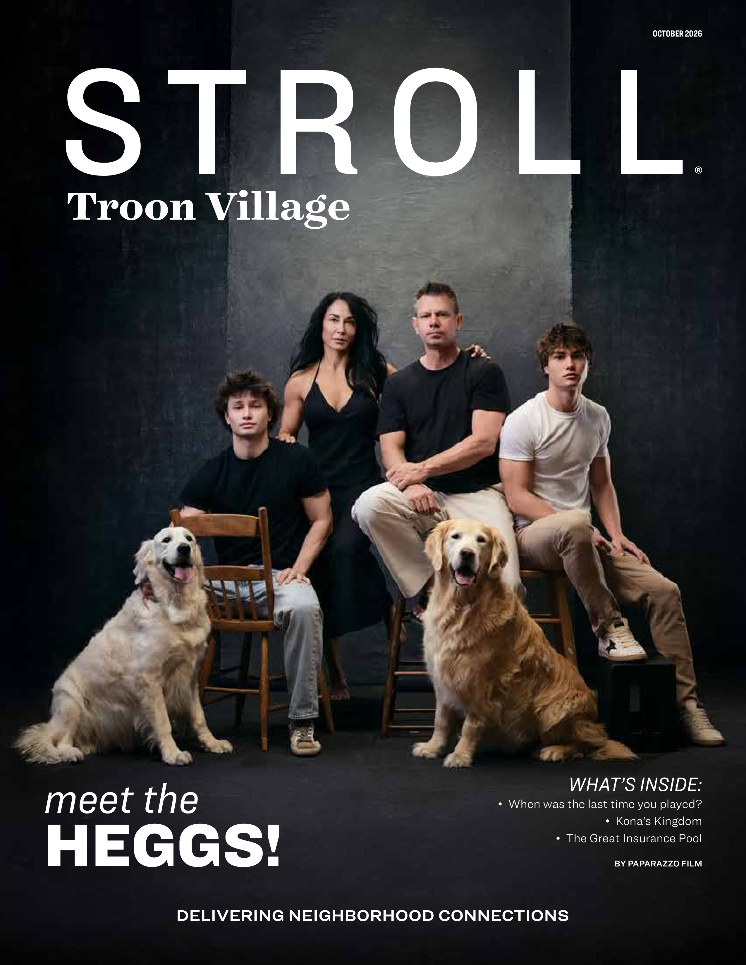 Stroll Troon Village 2026-10-01