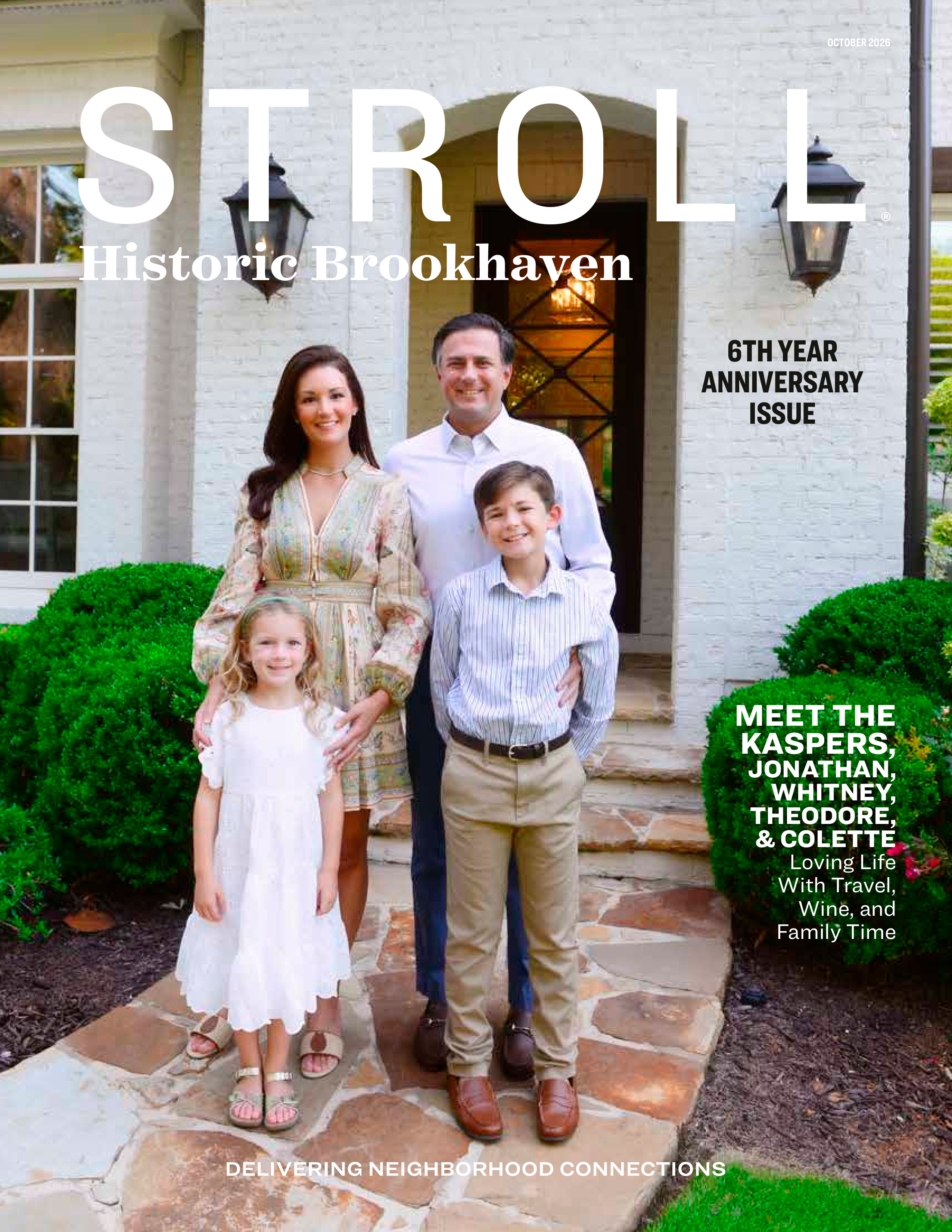 Stroll Historic Brookhaven 2026-10-01