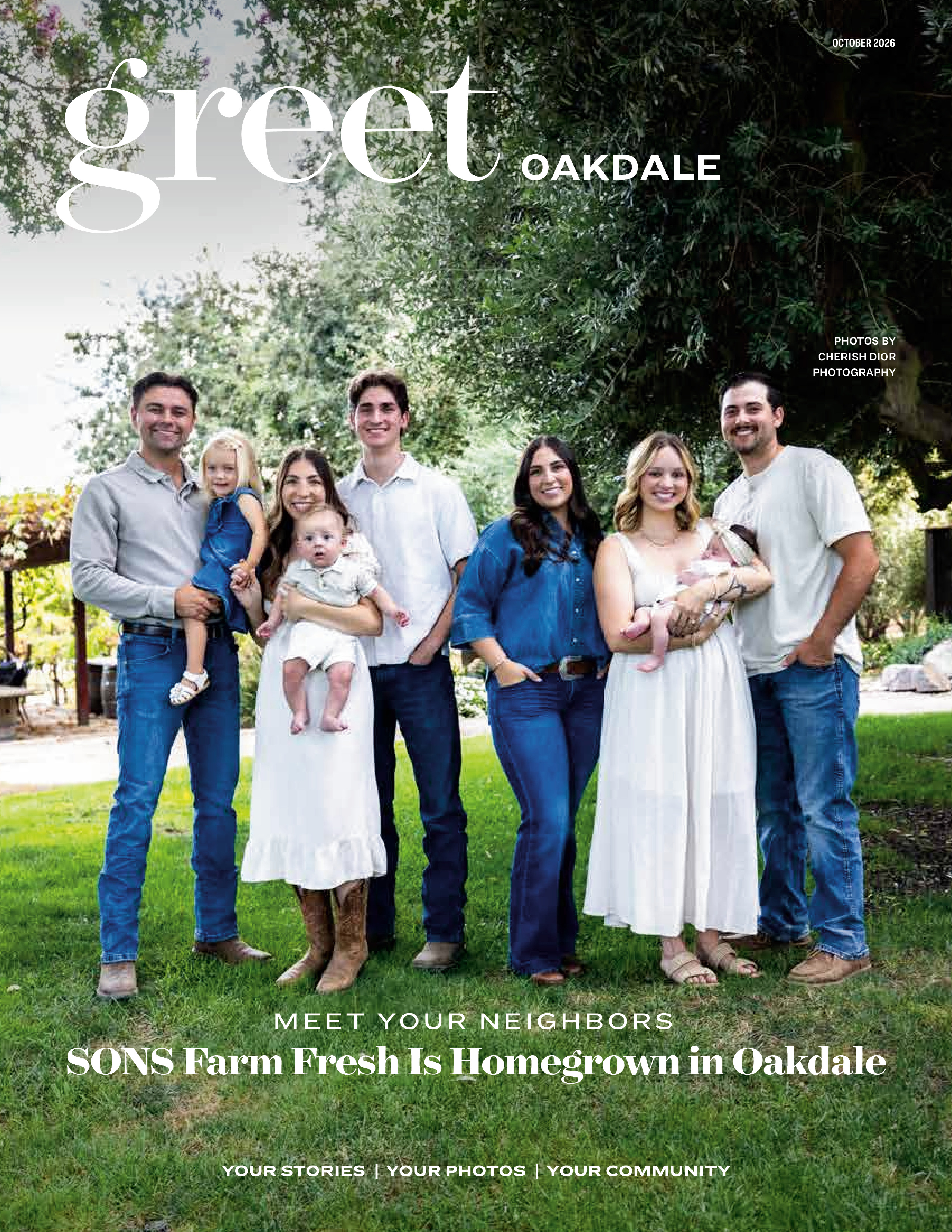 Greet Oakdale 2026-10-01