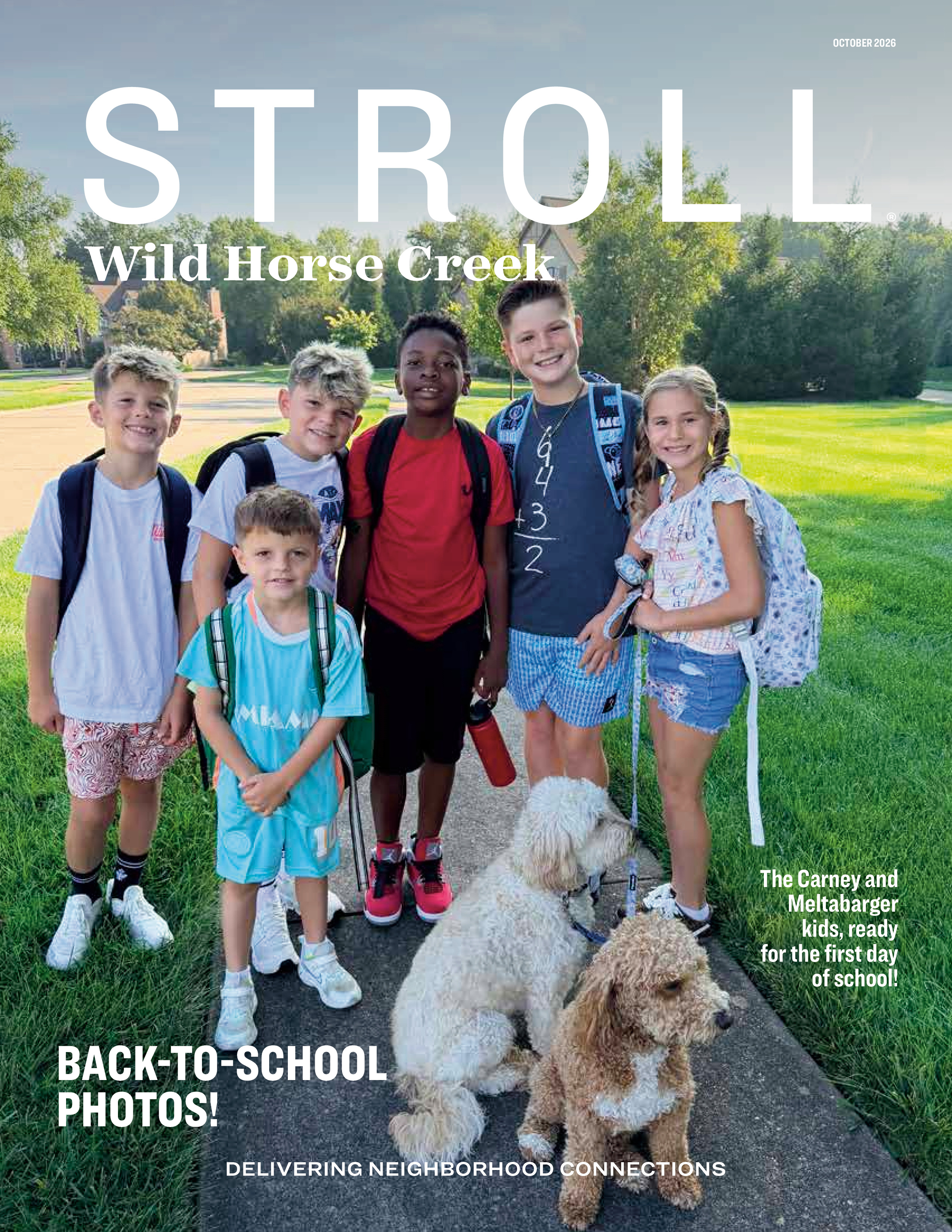 Stroll Wild Horse Creek 2026-10-01