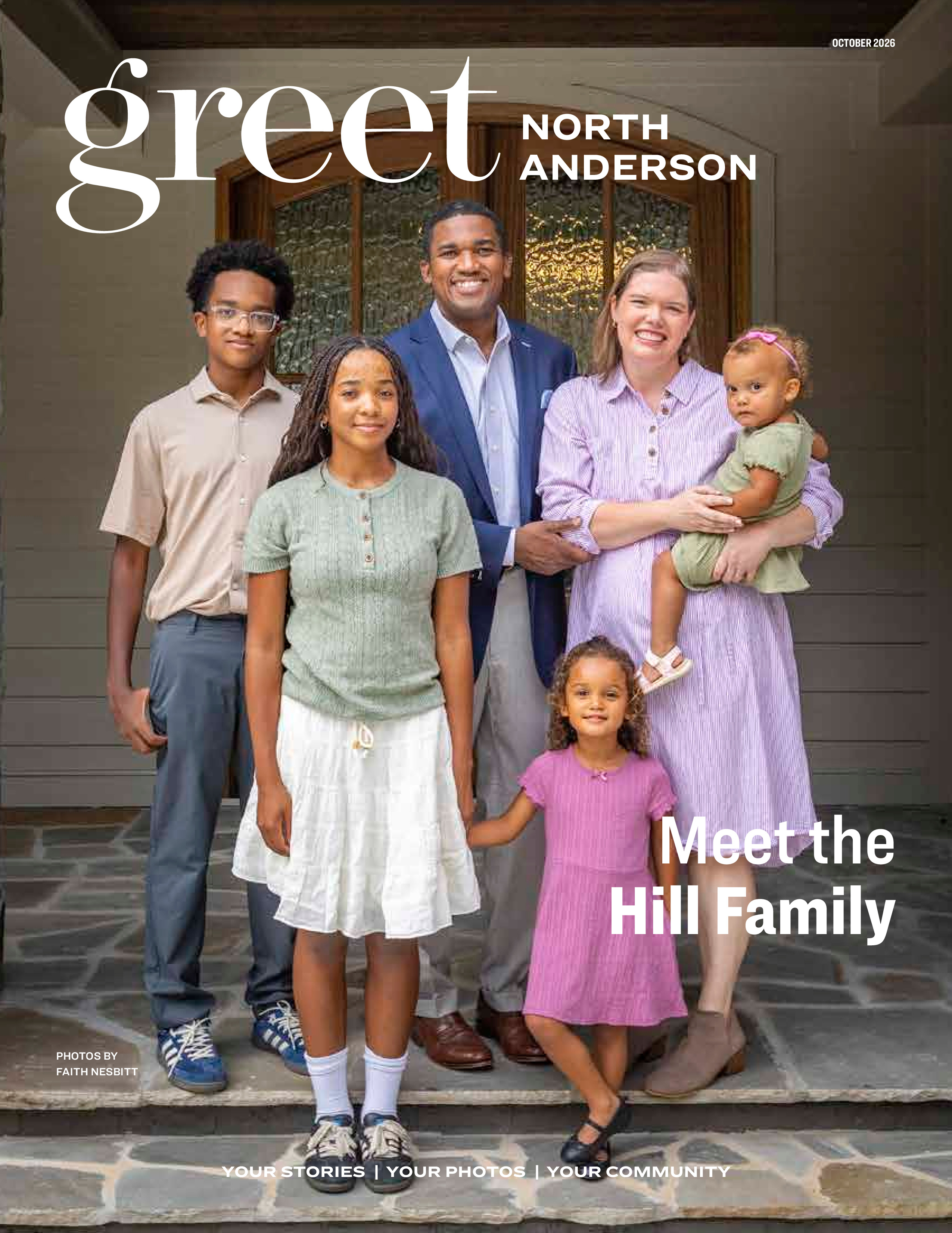 Greet North Anderson 2026-10-01