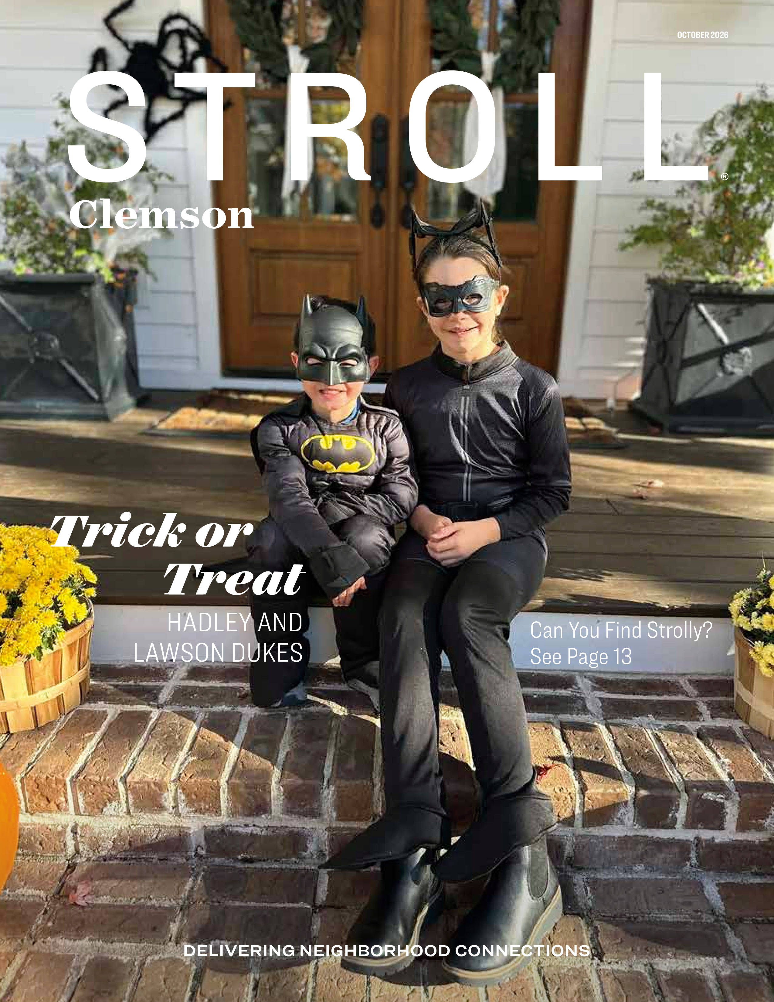 Stroll Clemson 2026-10-01