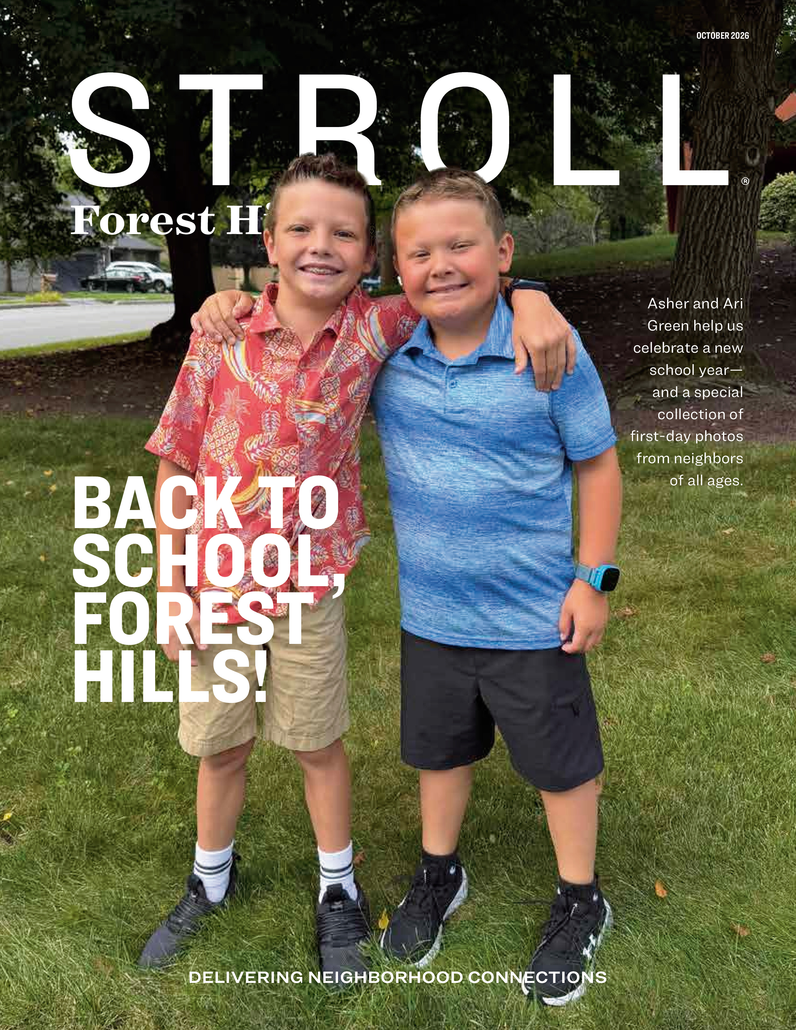 Stroll Forest Hills 2026-10-01