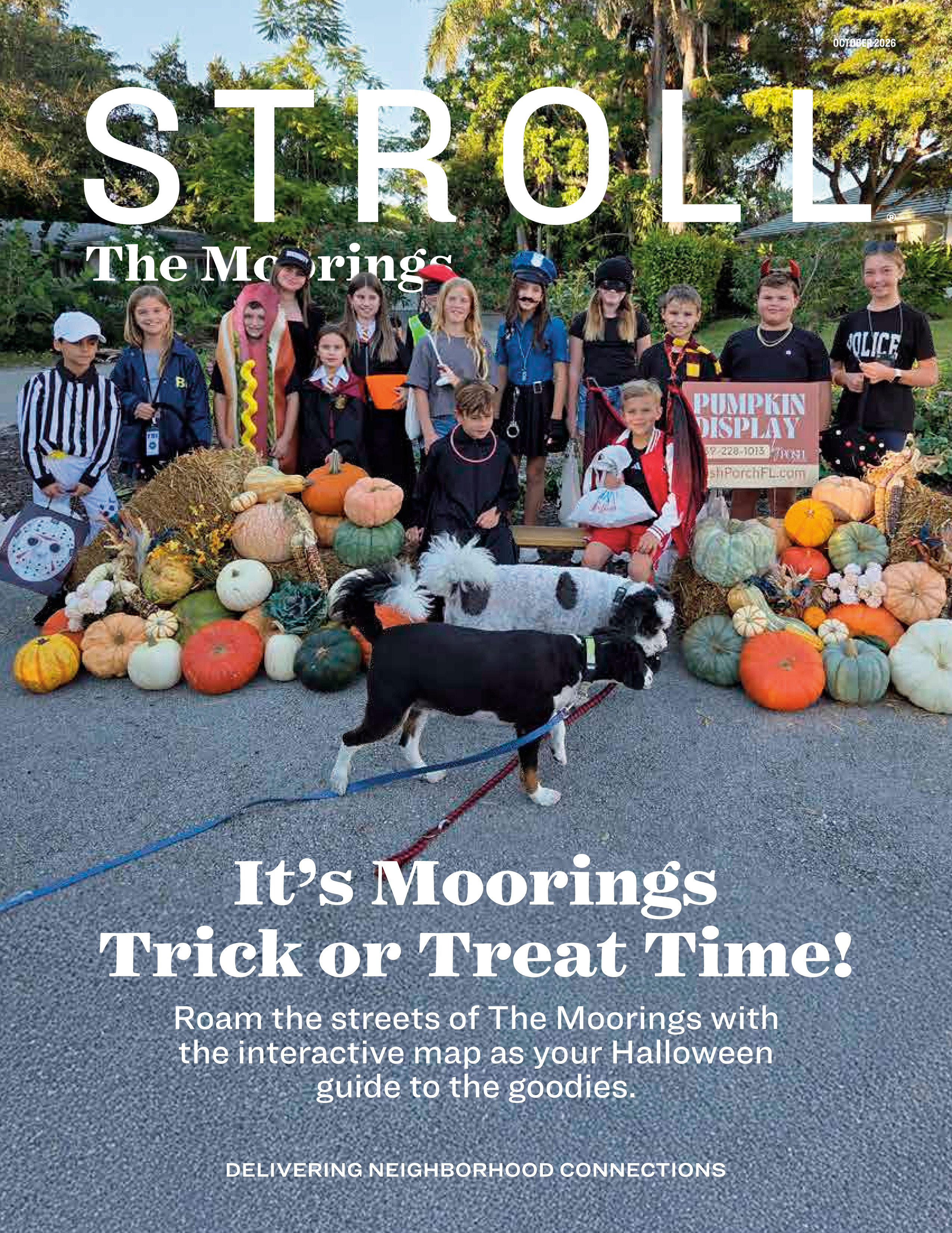 Stroll The Moorings 2026-10-01