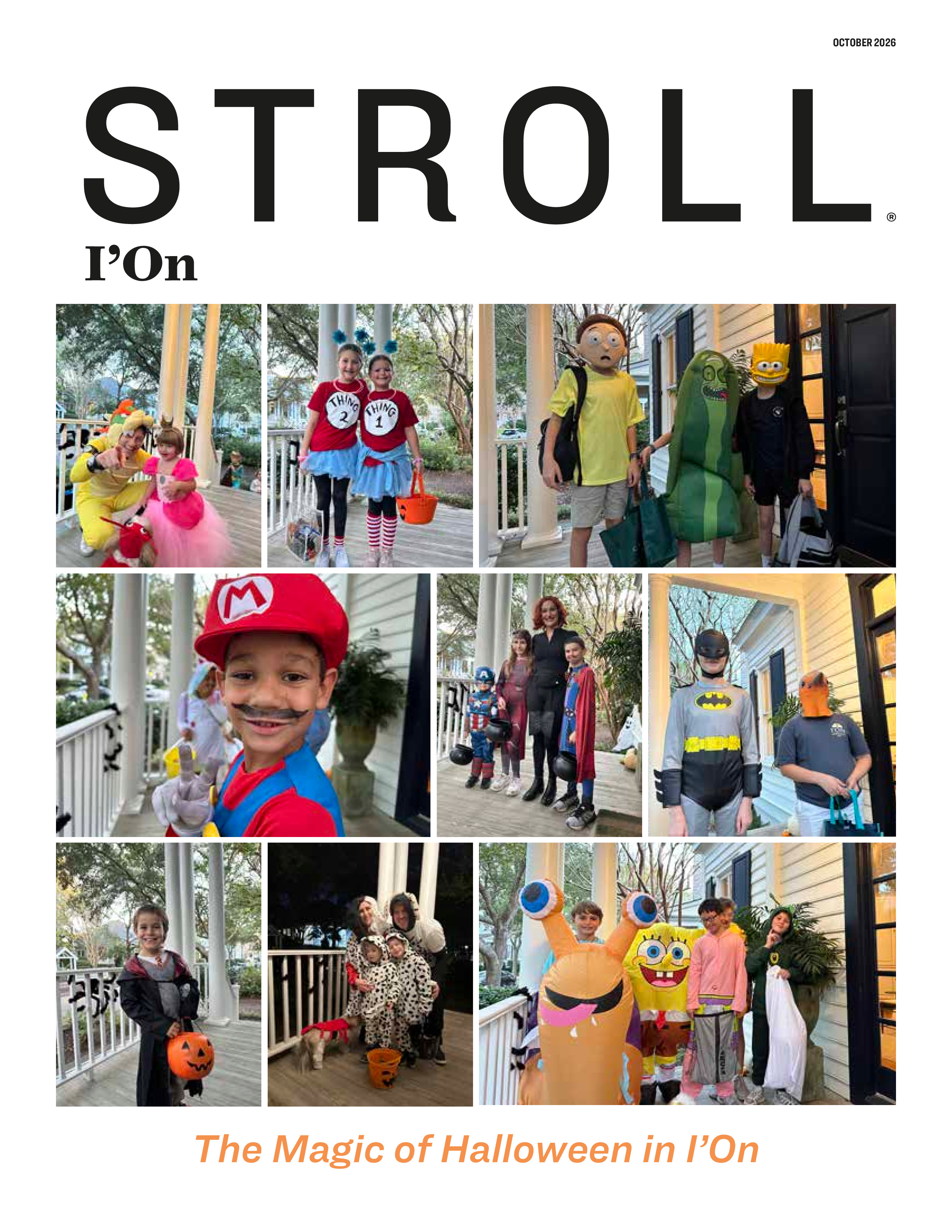 Stroll I'On 2026-10-01