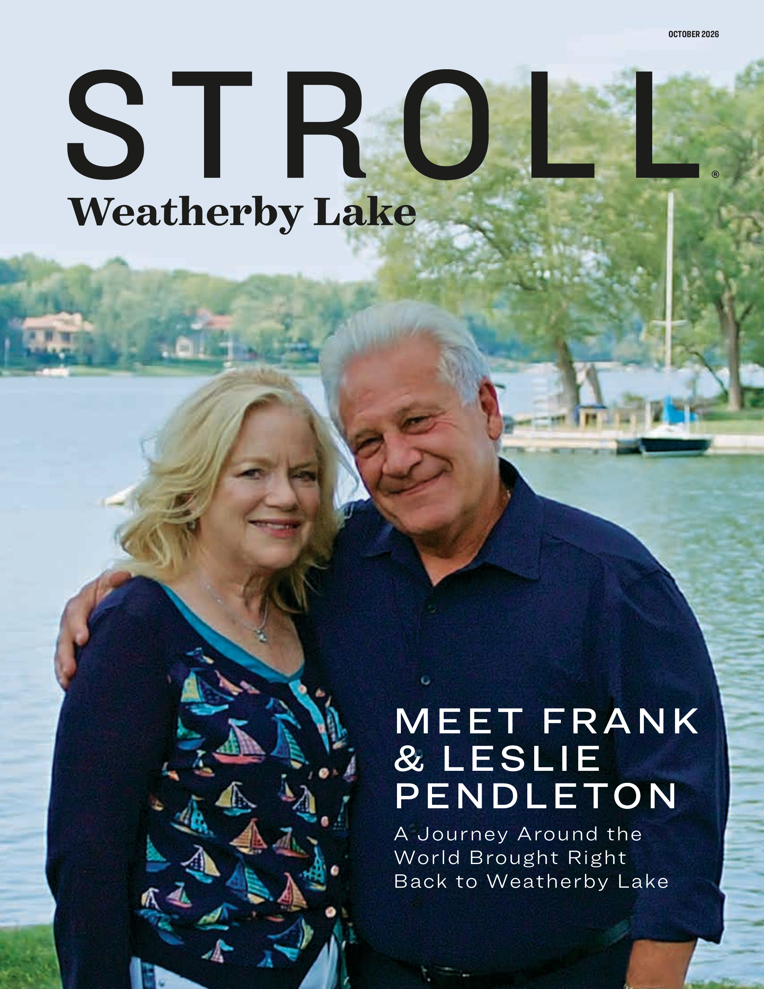 Stroll Weatherby Lake 2026-10-01