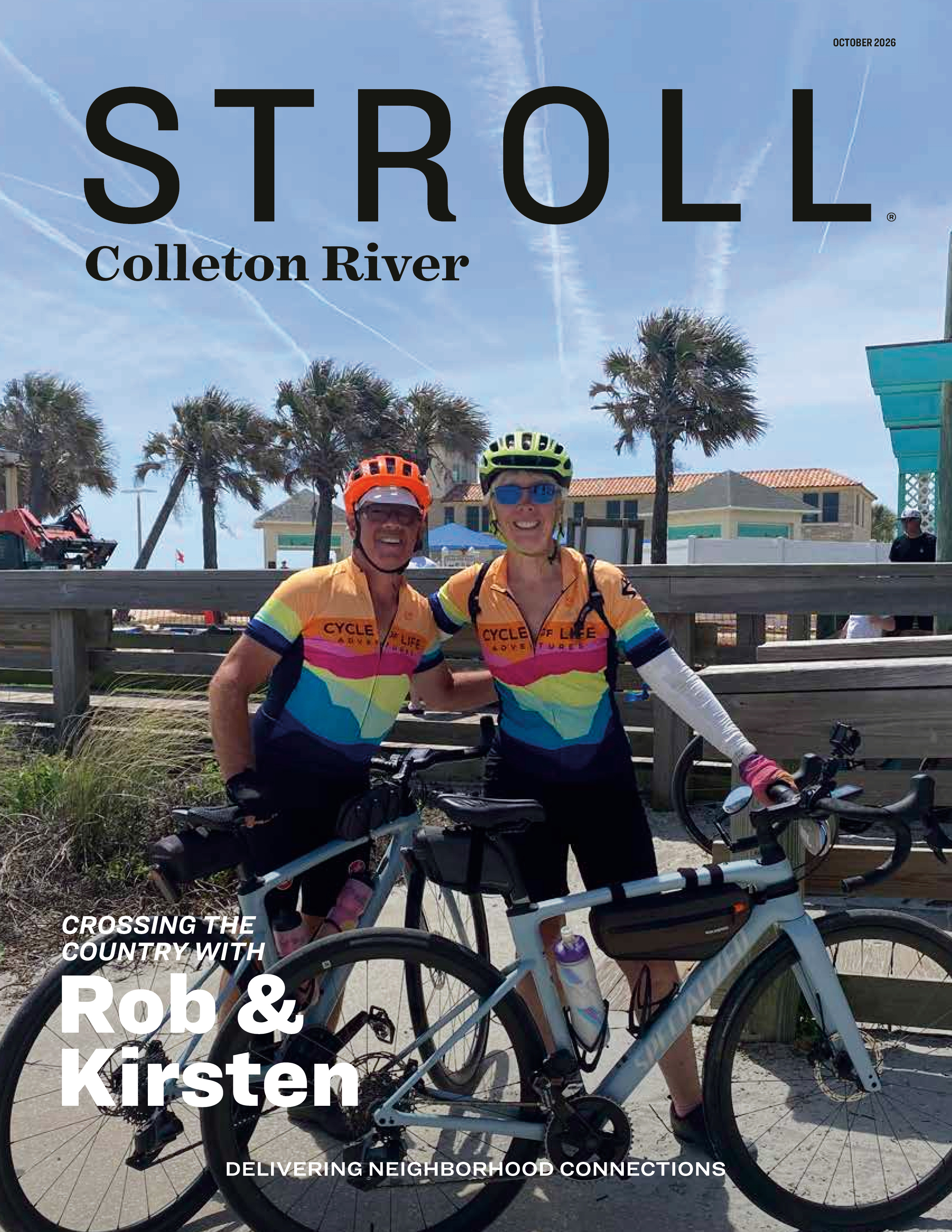 Stroll Colleton River 2026-10-01