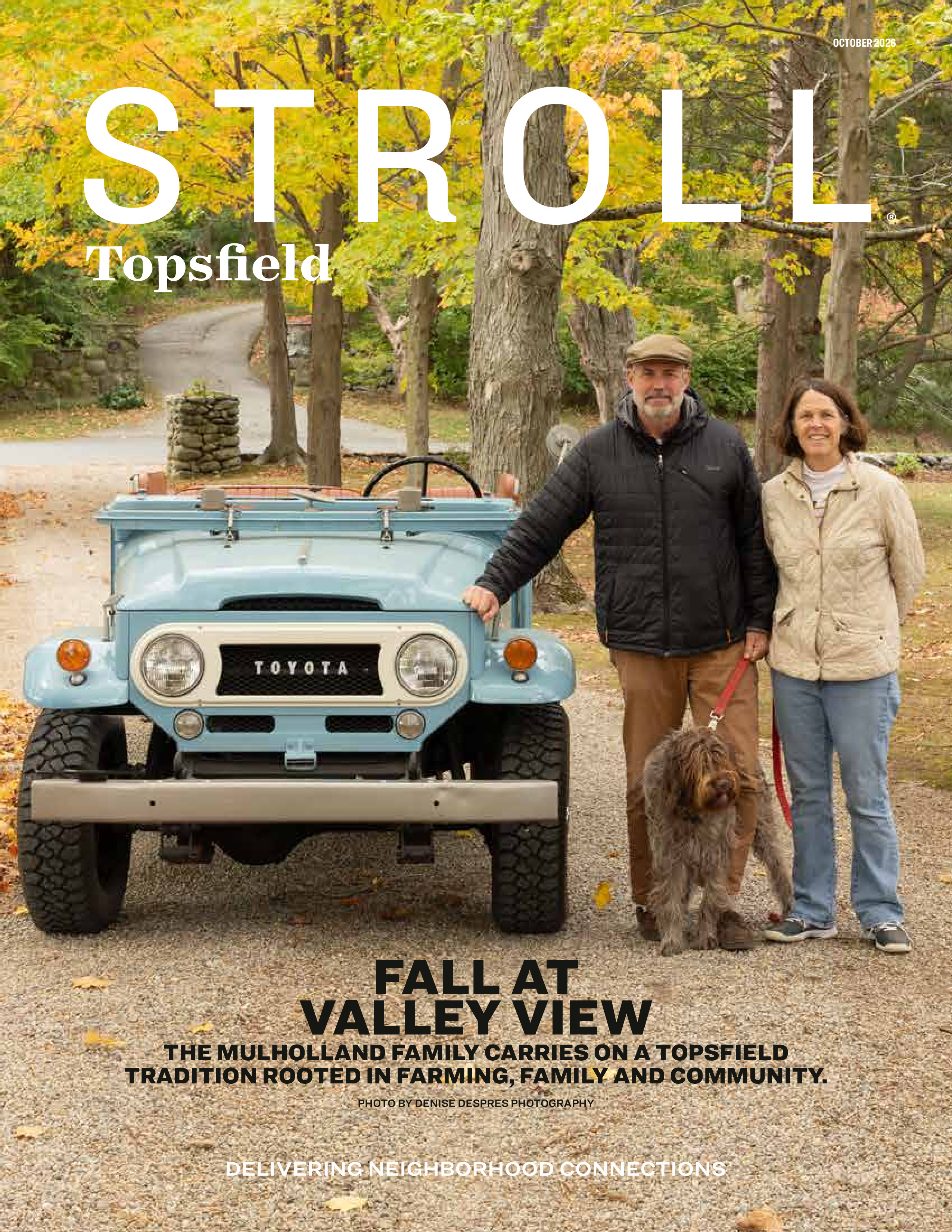 Stroll Topsfield 2026-10-01