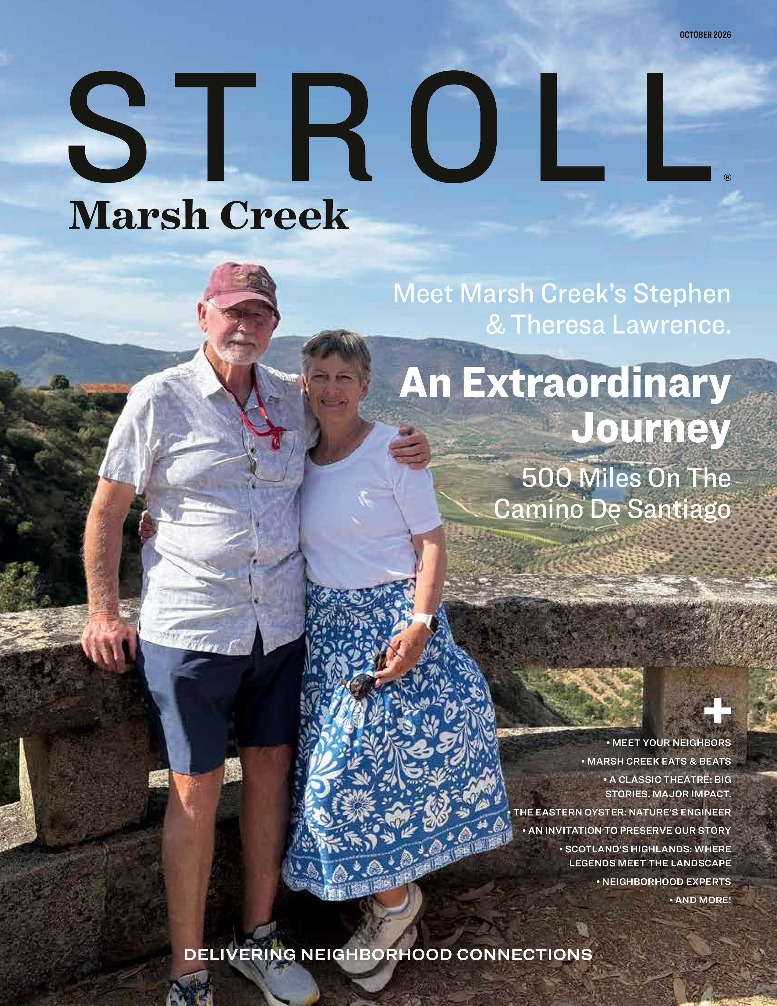 Stroll Marsh Creek 2026-10-01