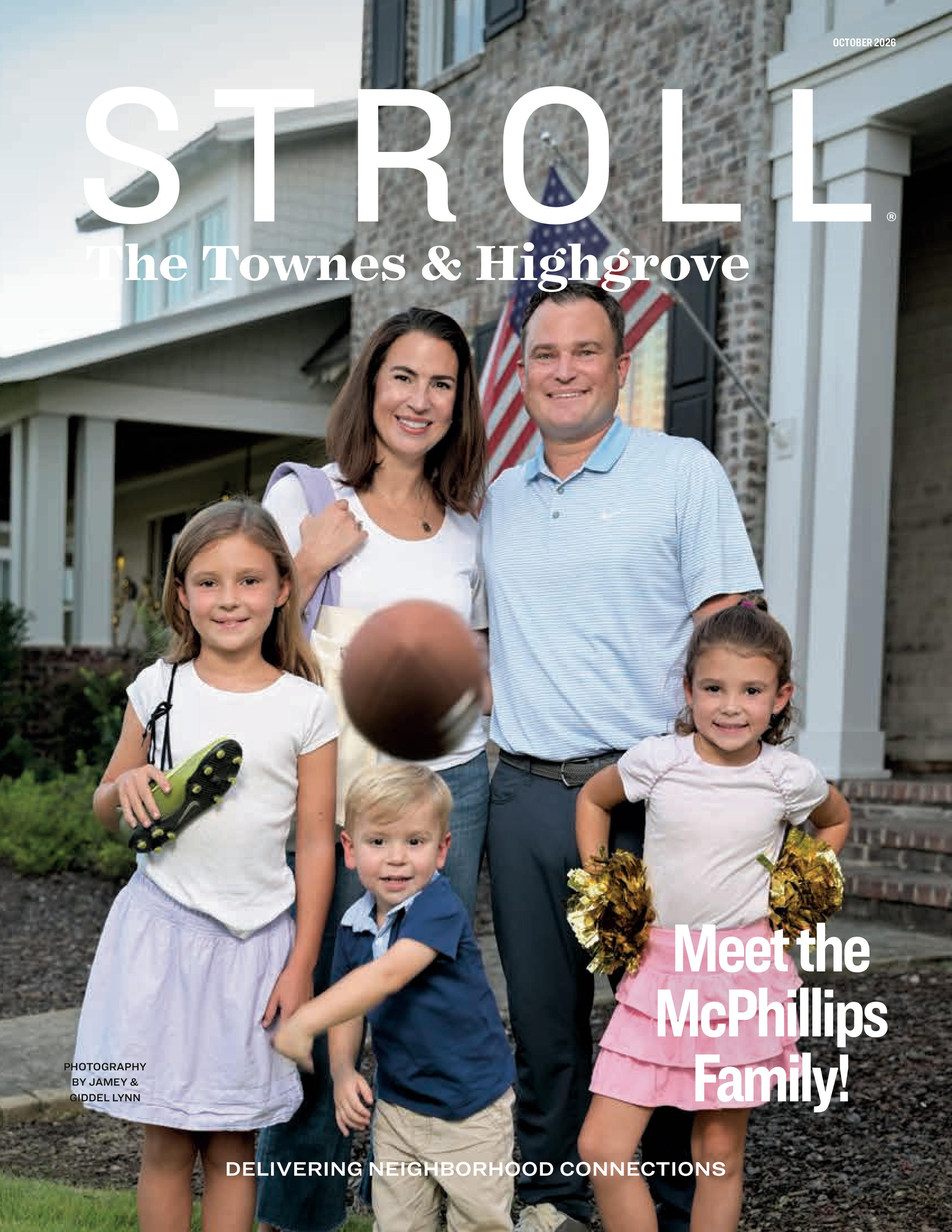 Stroll The Townes & Highgrove 2026-10-01