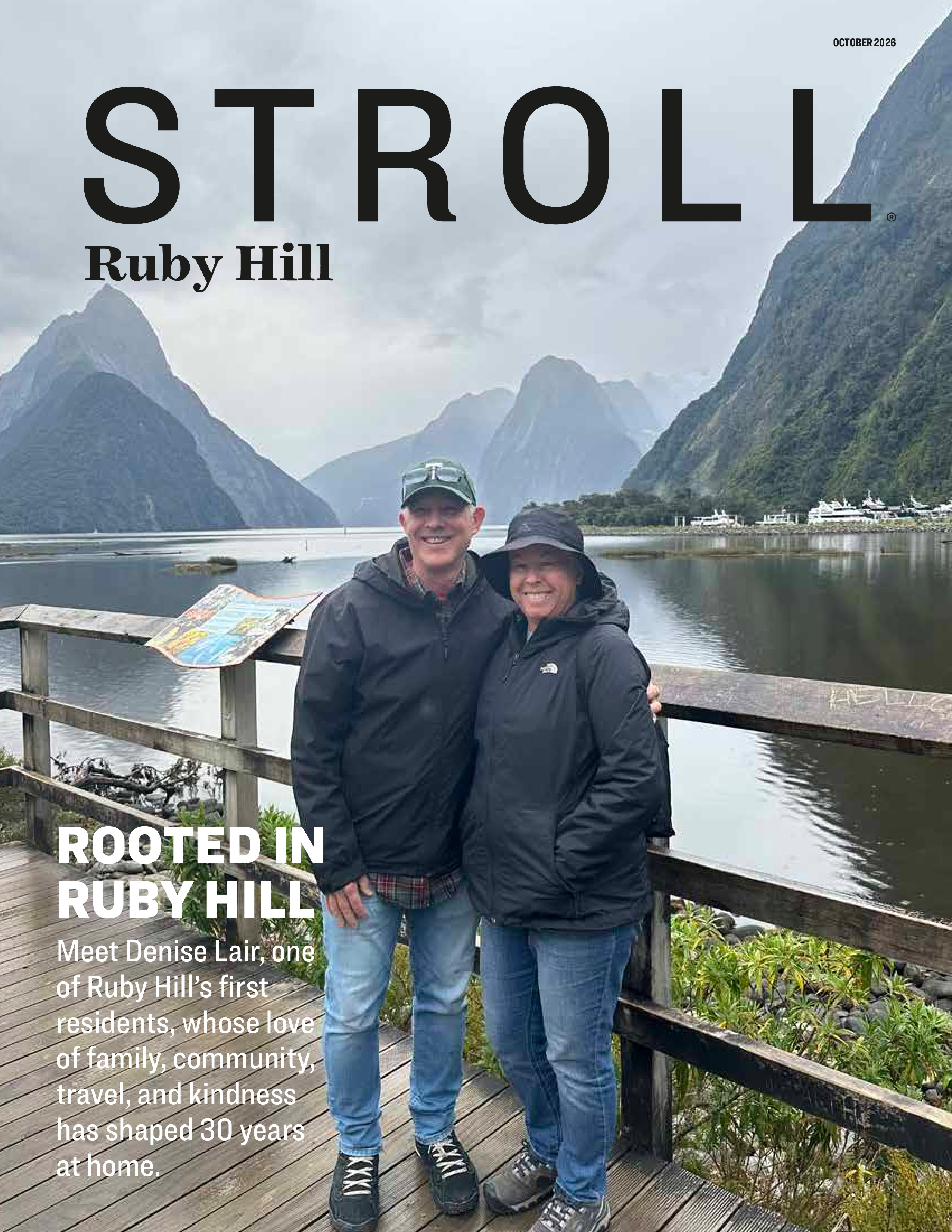 Stroll Ruby Hill 2026-10-01